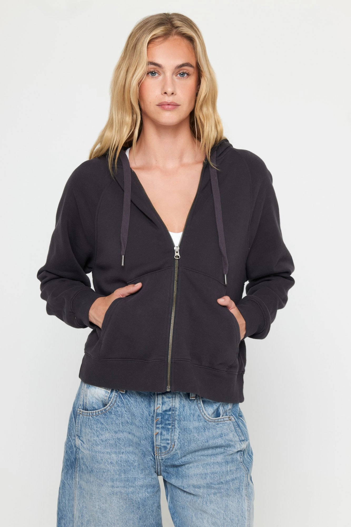 Noir Diem Everyday Zip Hoodie