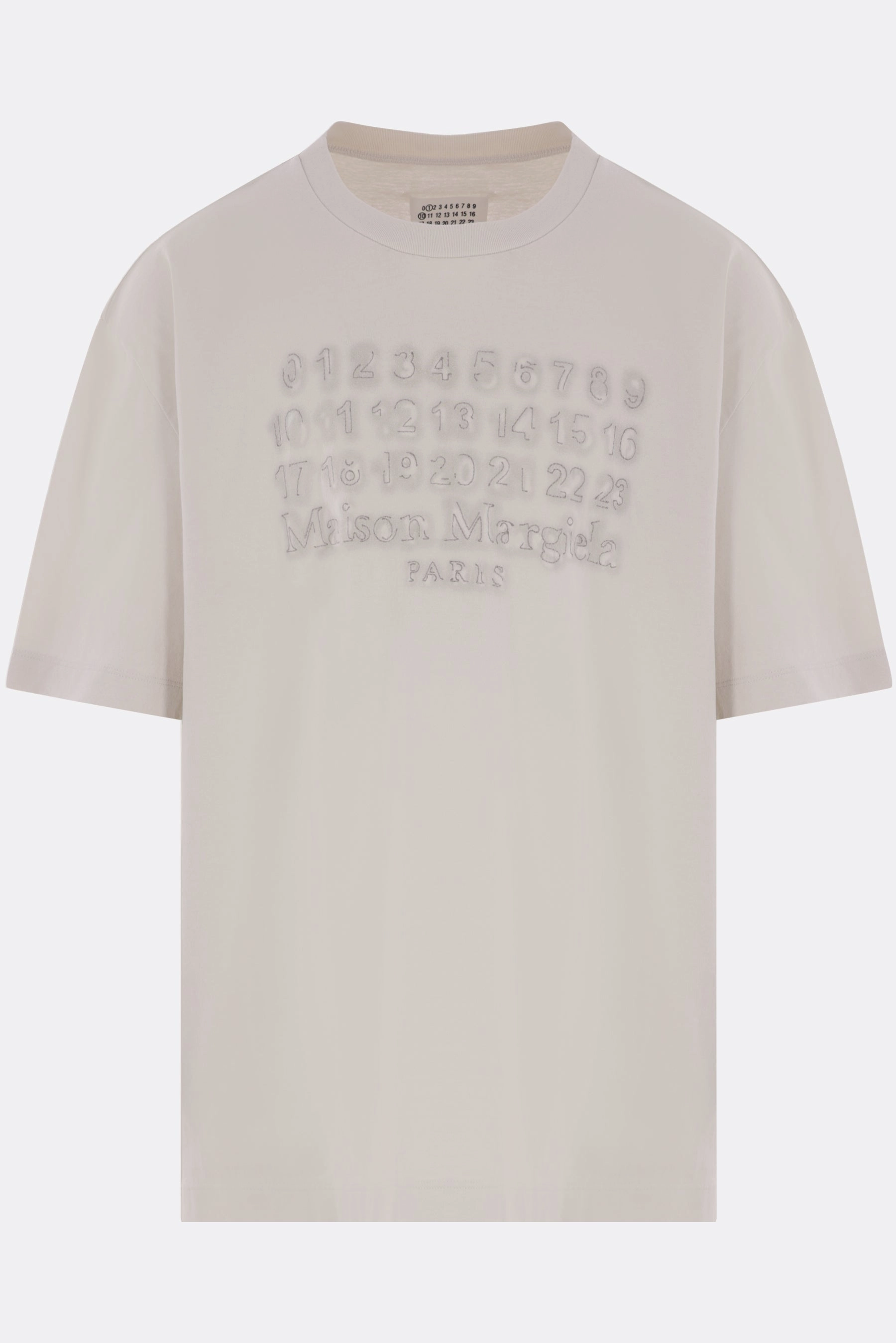 numeric logo print cotton oversized t-shirt