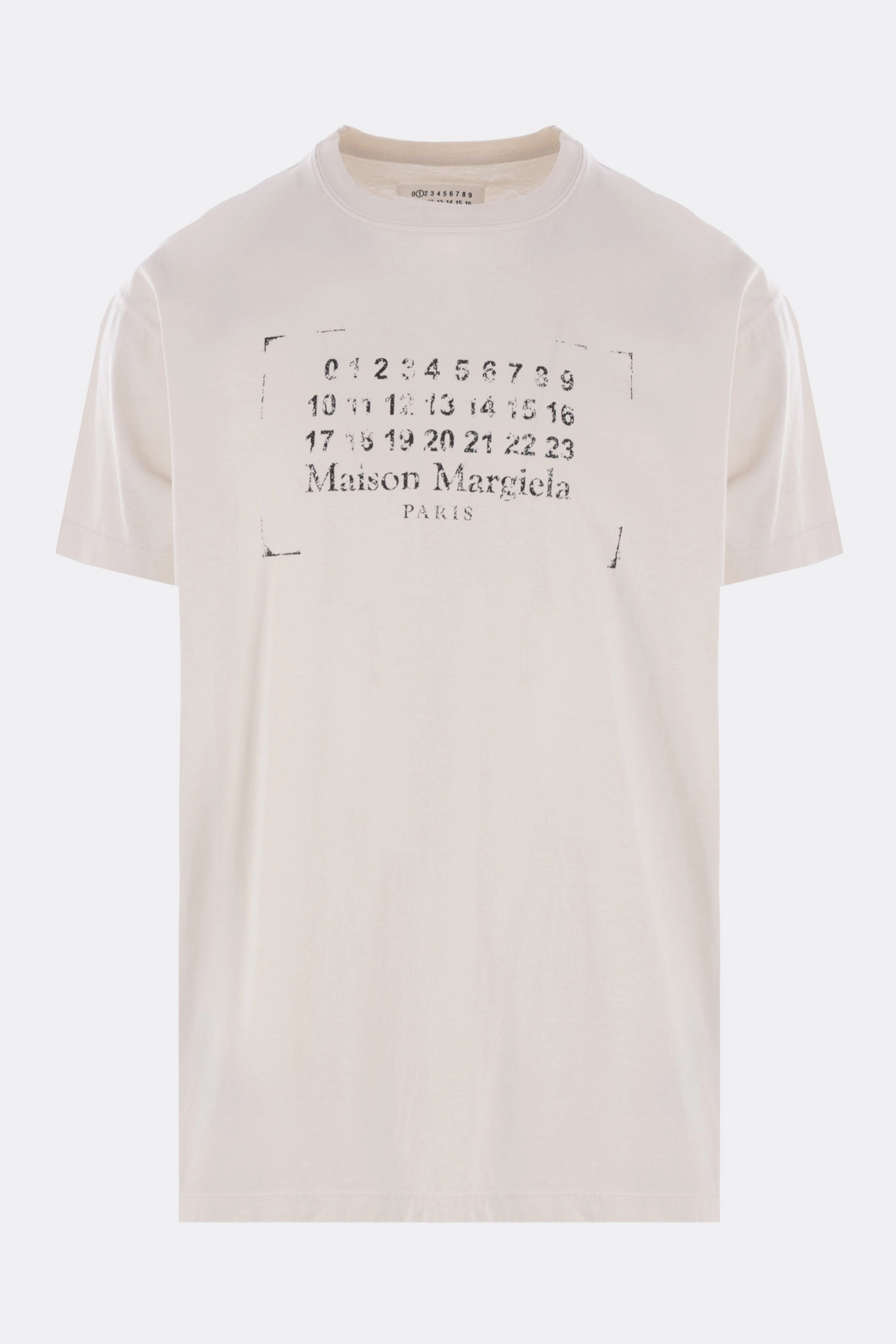 numeric logo print cotton t-shirt