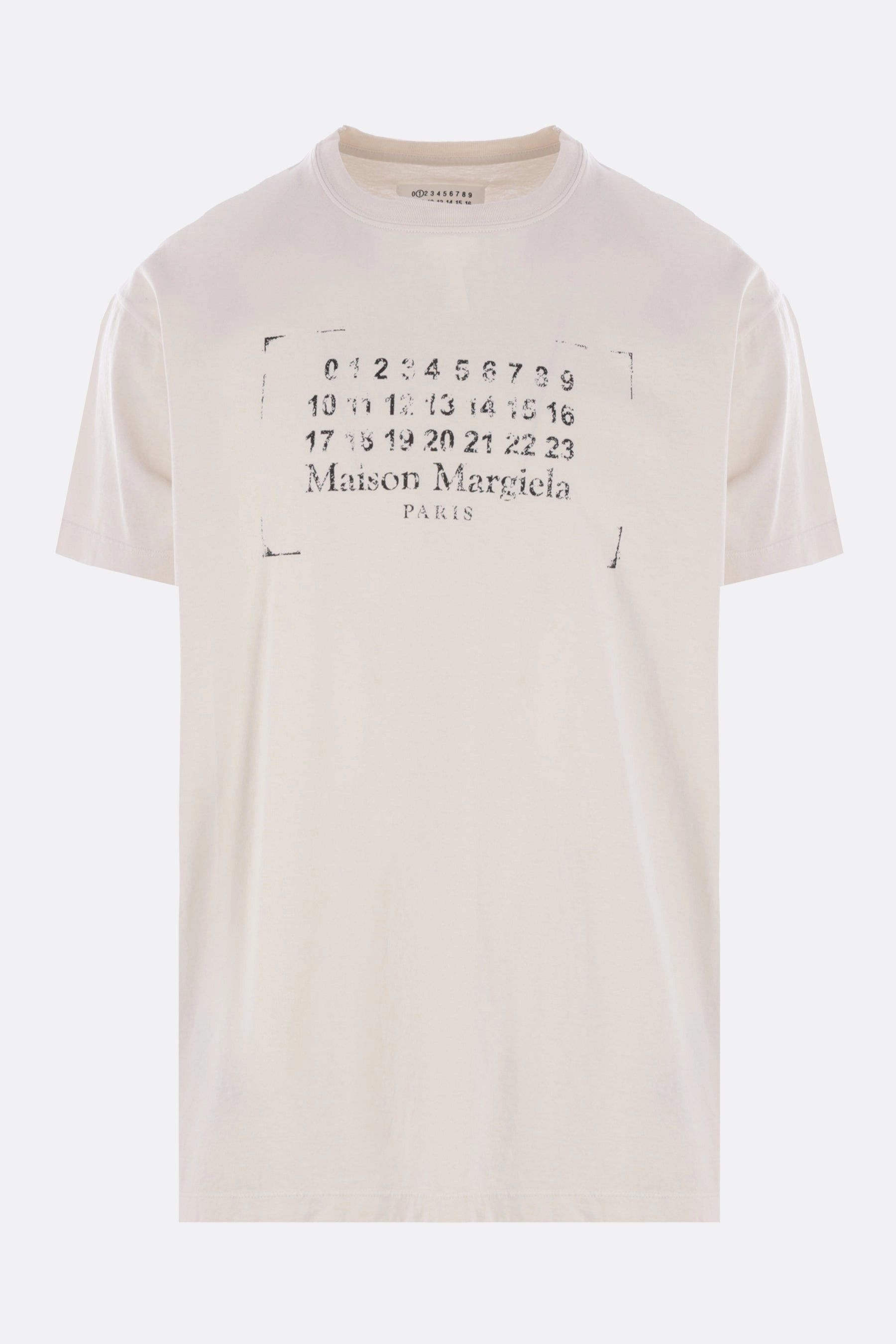numeric logo print cotton t-shirt