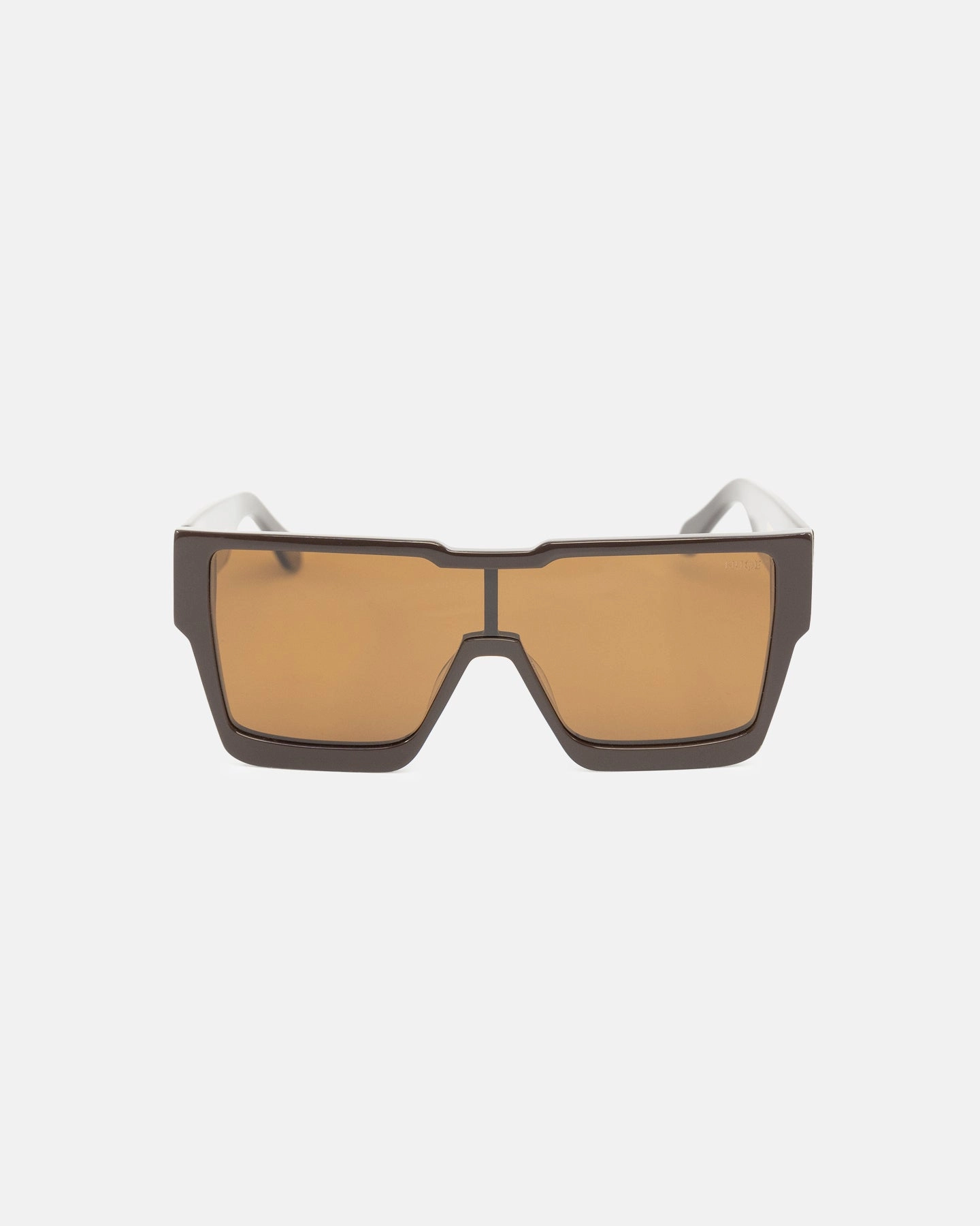 NUQE Atlantic Sunglasses Brown Smoke