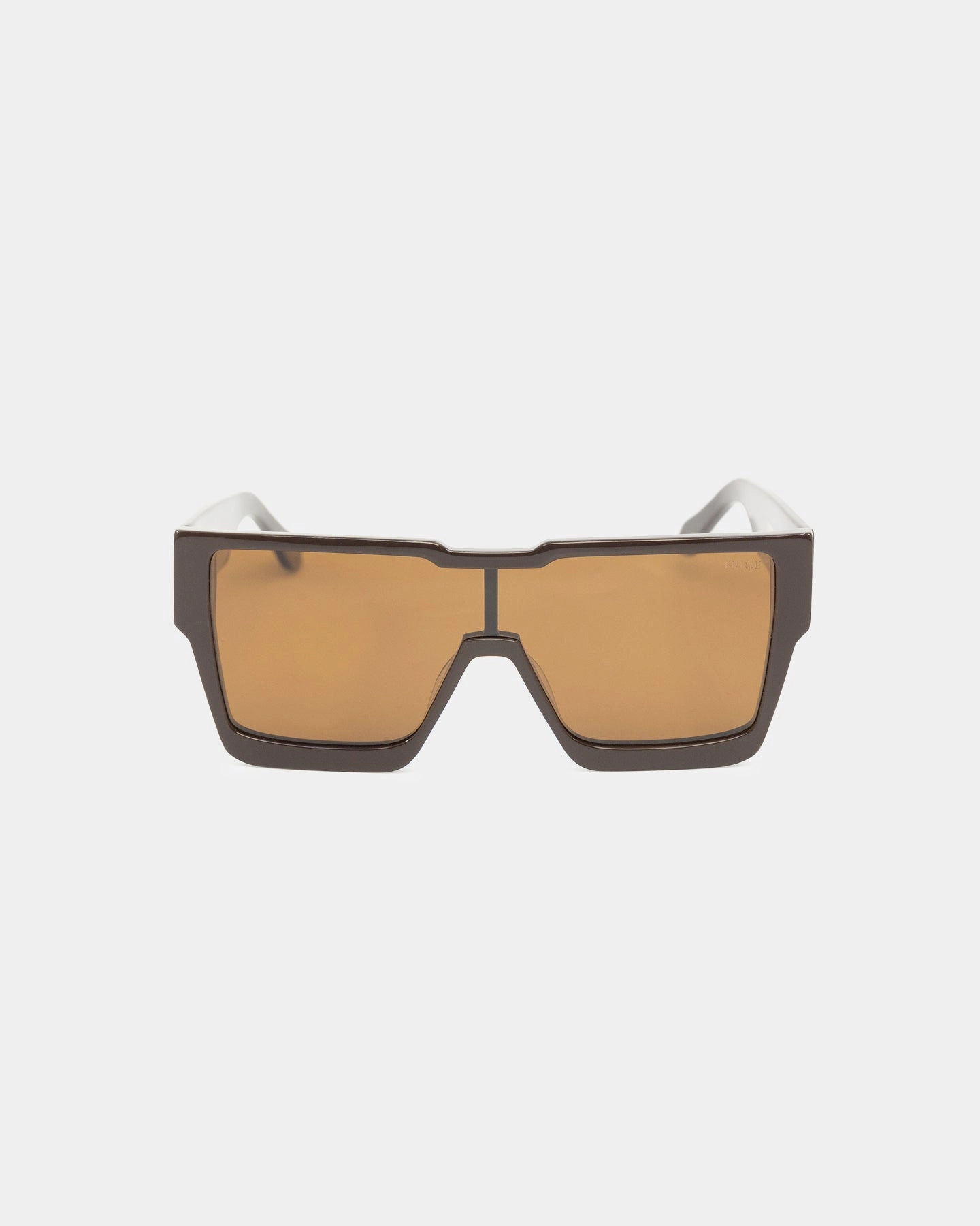 NUQE Atlantic Sunglasses Brown Smoke