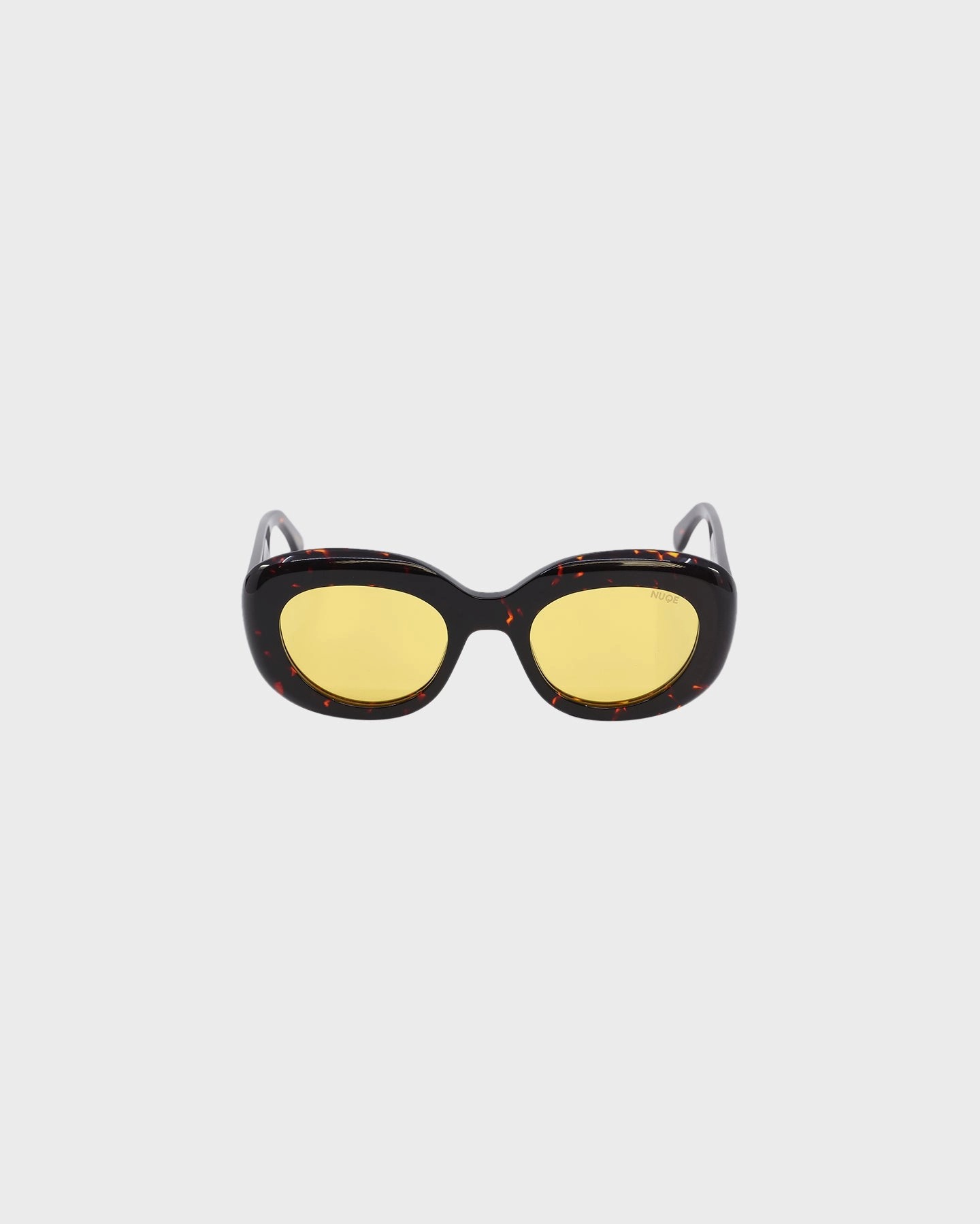NUQE Daytona Sunglasses Tortoise/Yellow