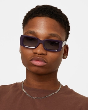 Nuqe Fragment Sunglasses Dark Purple