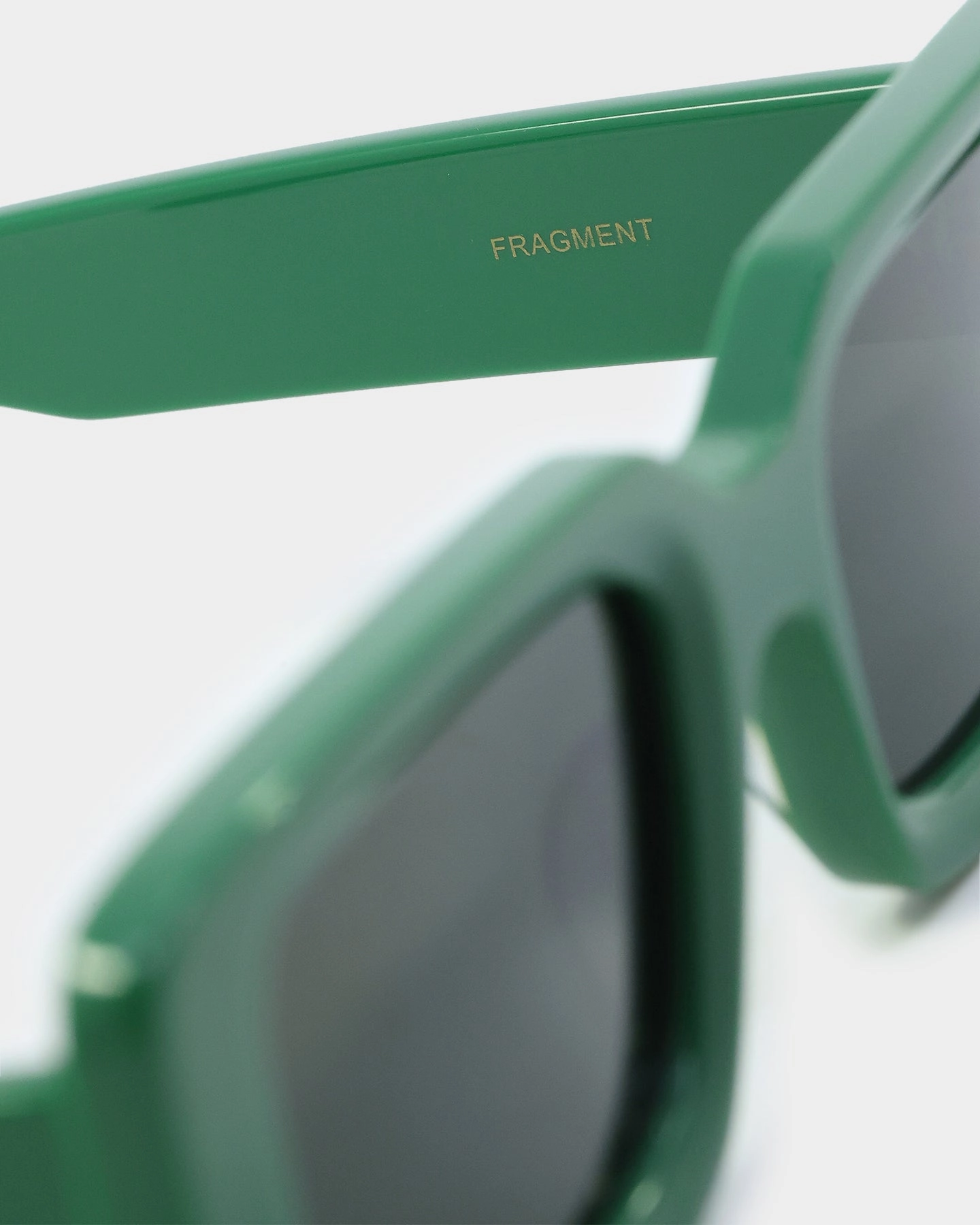 NUQE Fragment Sunglasses Green