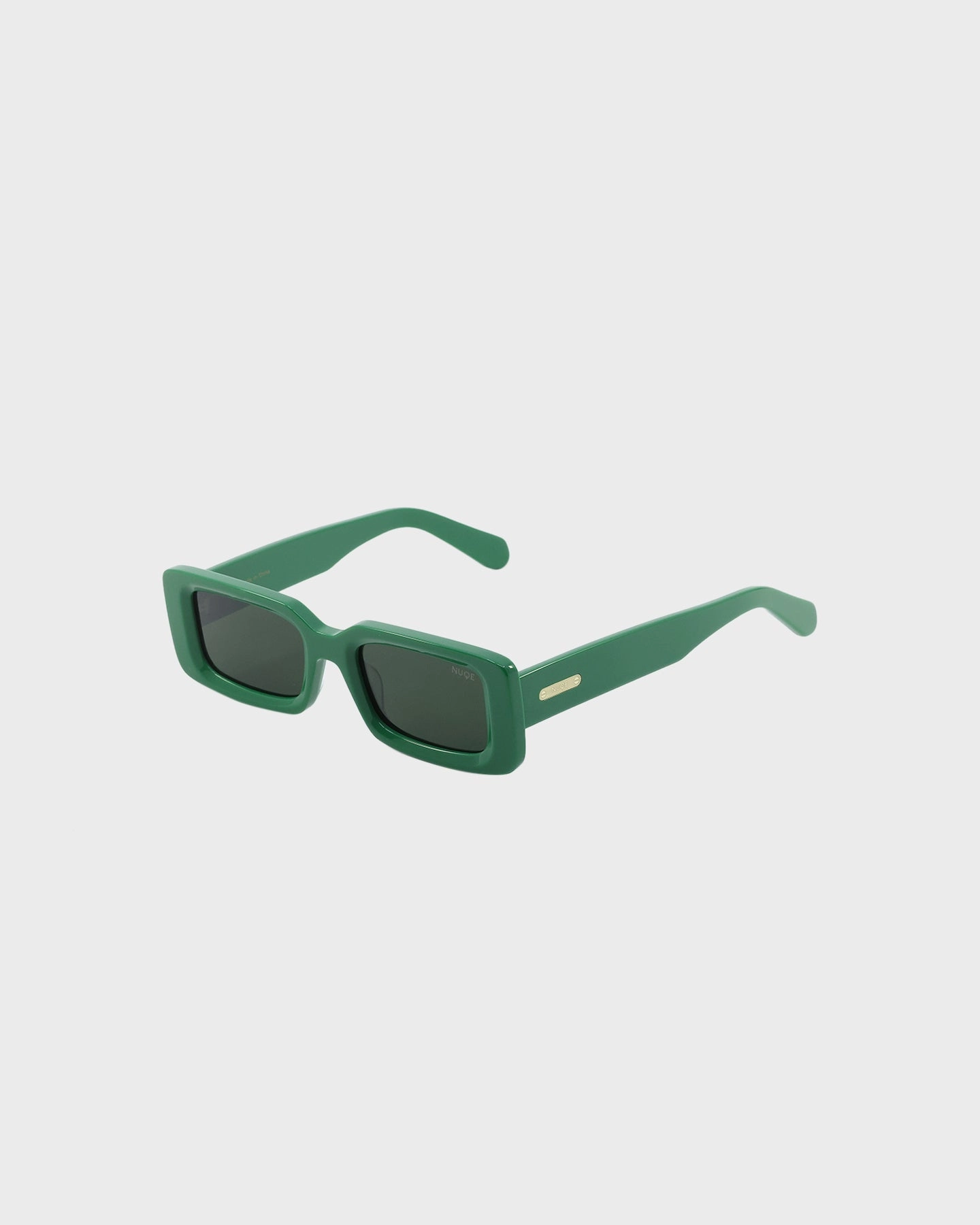 NUQE Fragment Sunglasses Green