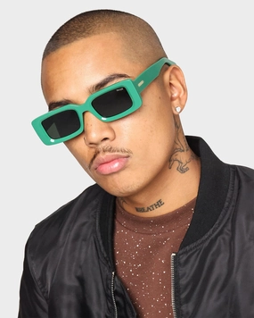 NUQE Fragment Sunglasses Green