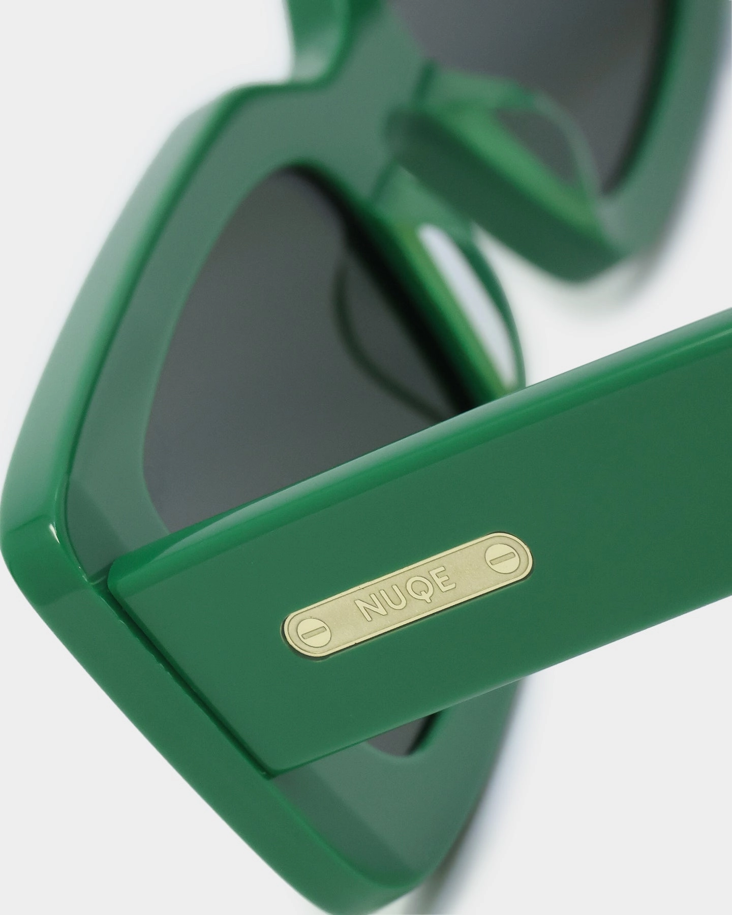 NUQE Fragment Sunglasses Green