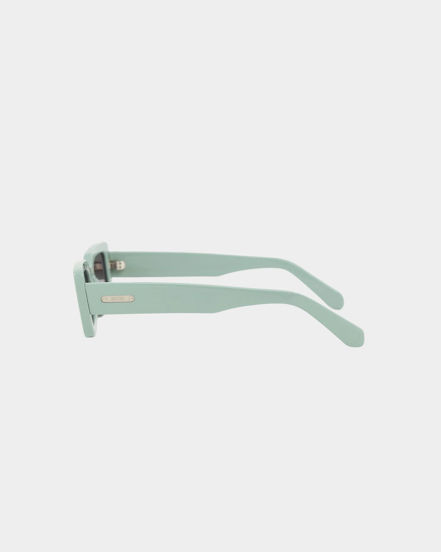 Nuqe Fragment Sunglasses Mint Green