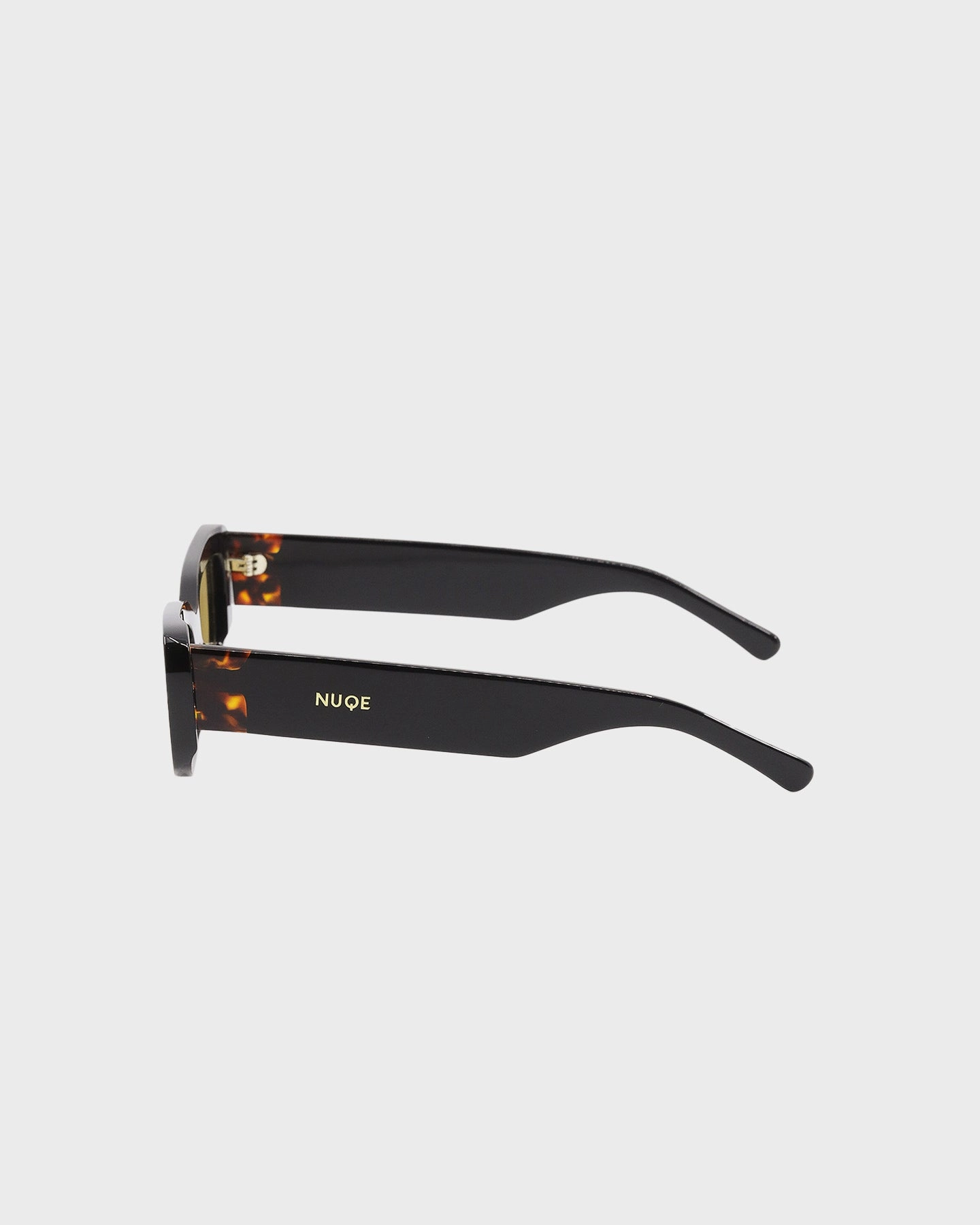 NUQE Marker Sunglasses Black/Brown