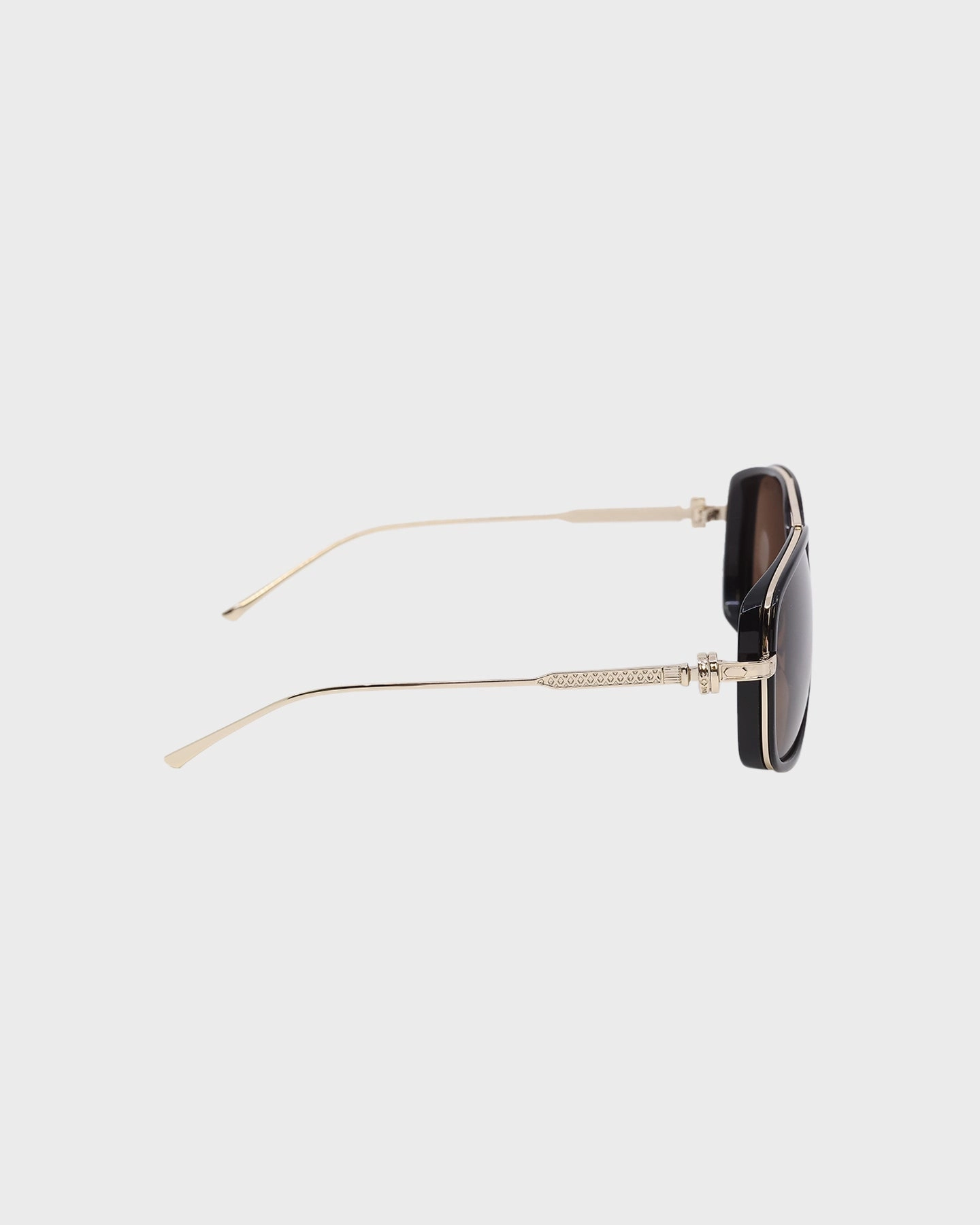 NUQE Quattro Sunglasses Black/Brown