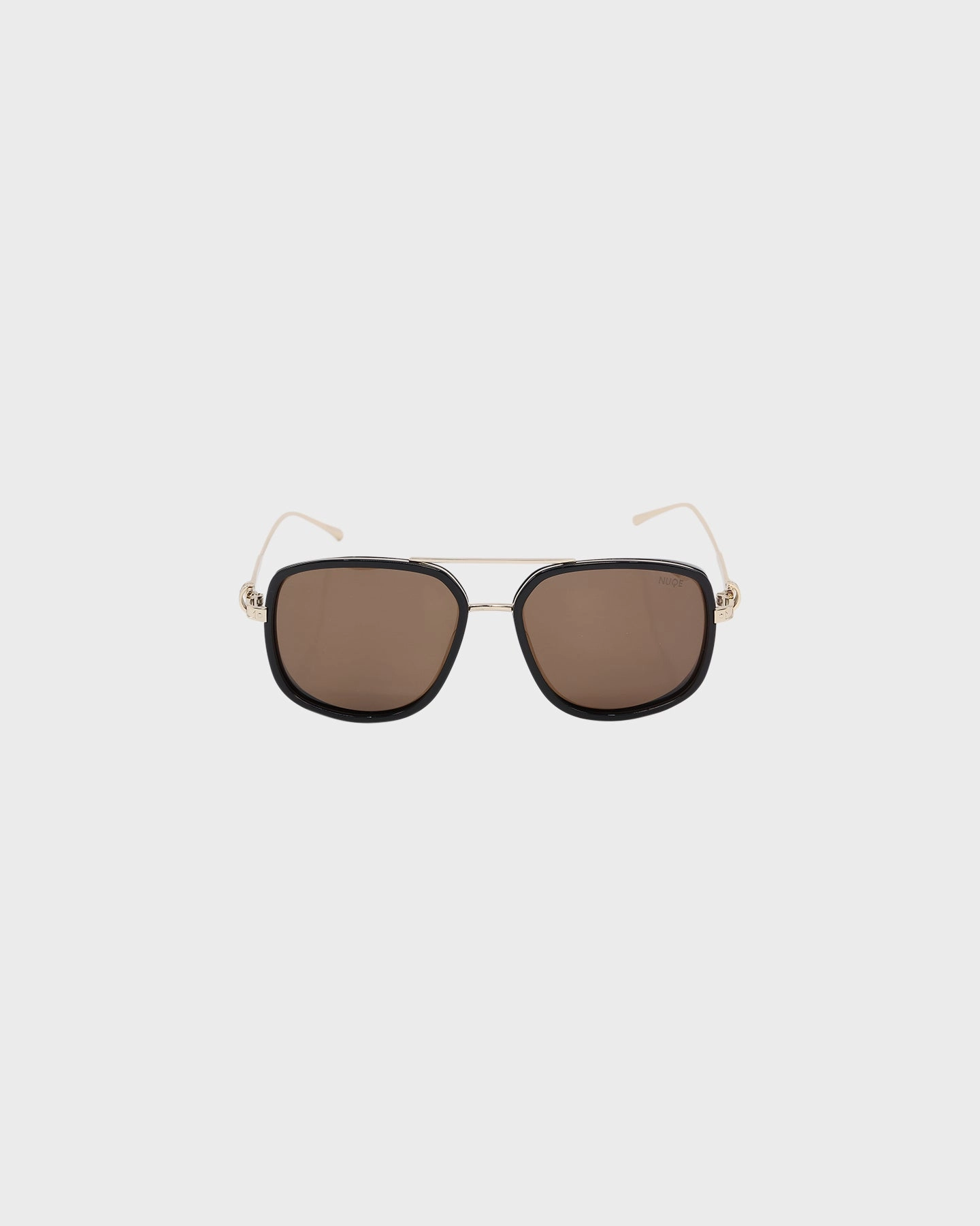 NUQE Quattro Sunglasses Black/Brown