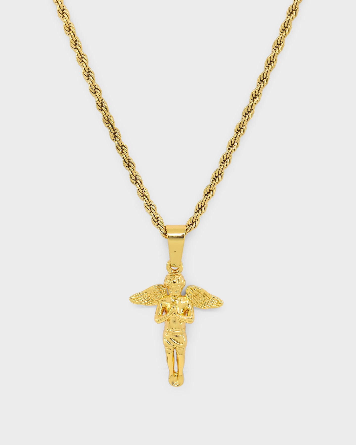 NXS Cupids Rope Necklace Gold