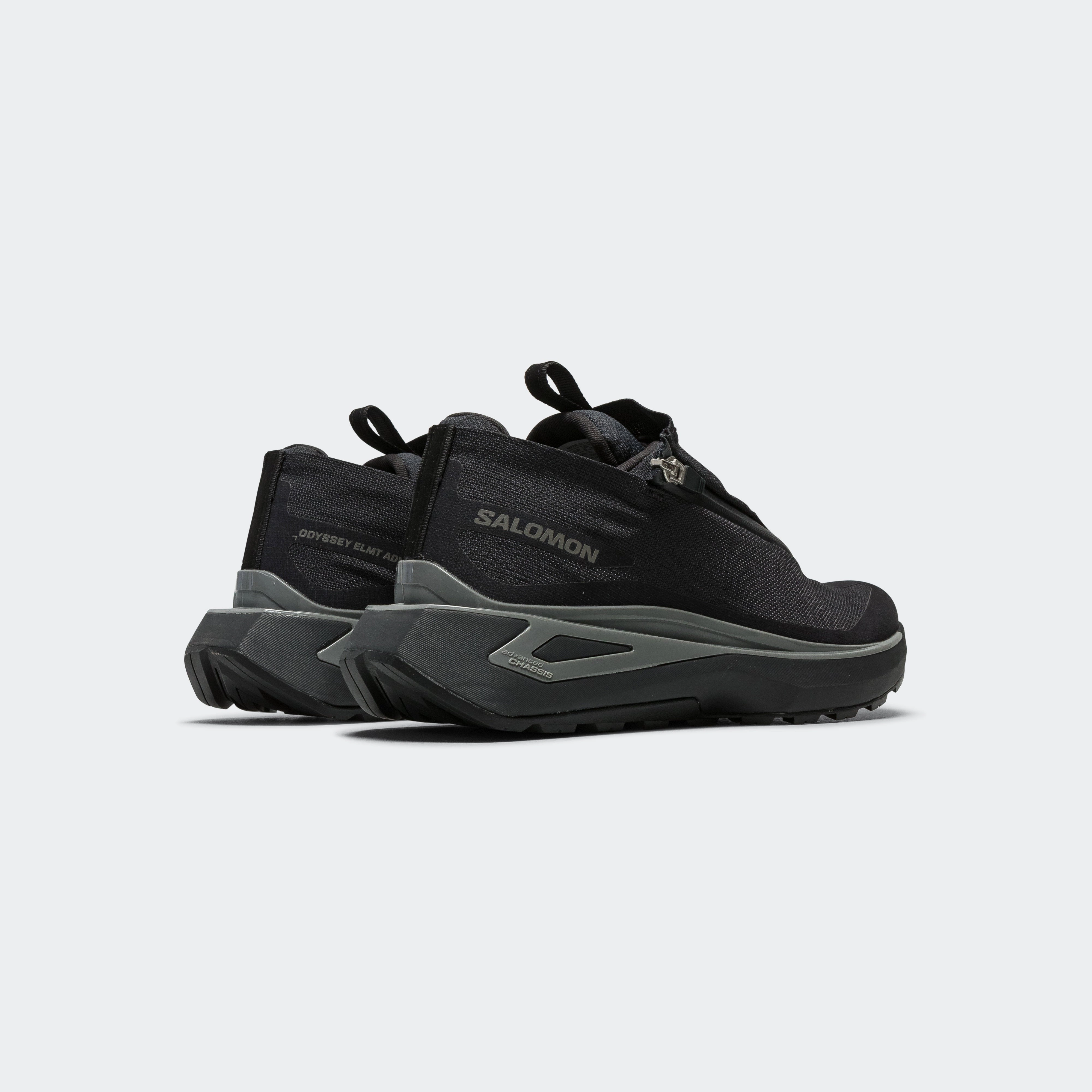 Odyssey ELMT Advanced - Black/Pewter