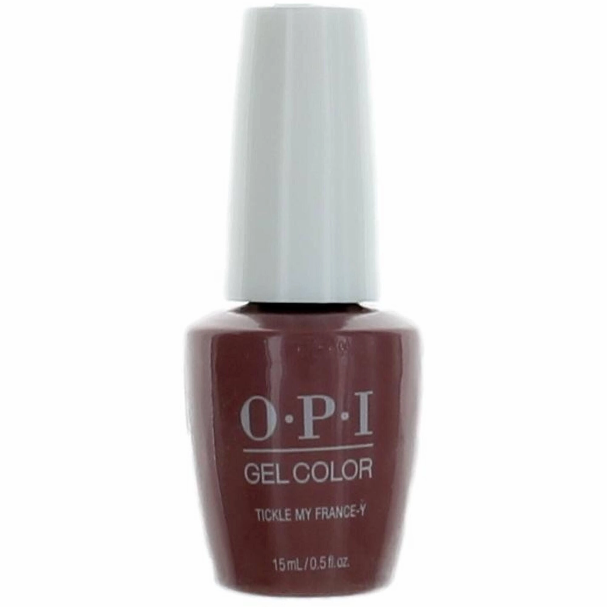OPI Women's Gel Nail Polish - Soak-Off Tickle My France-y, 0.5 oz