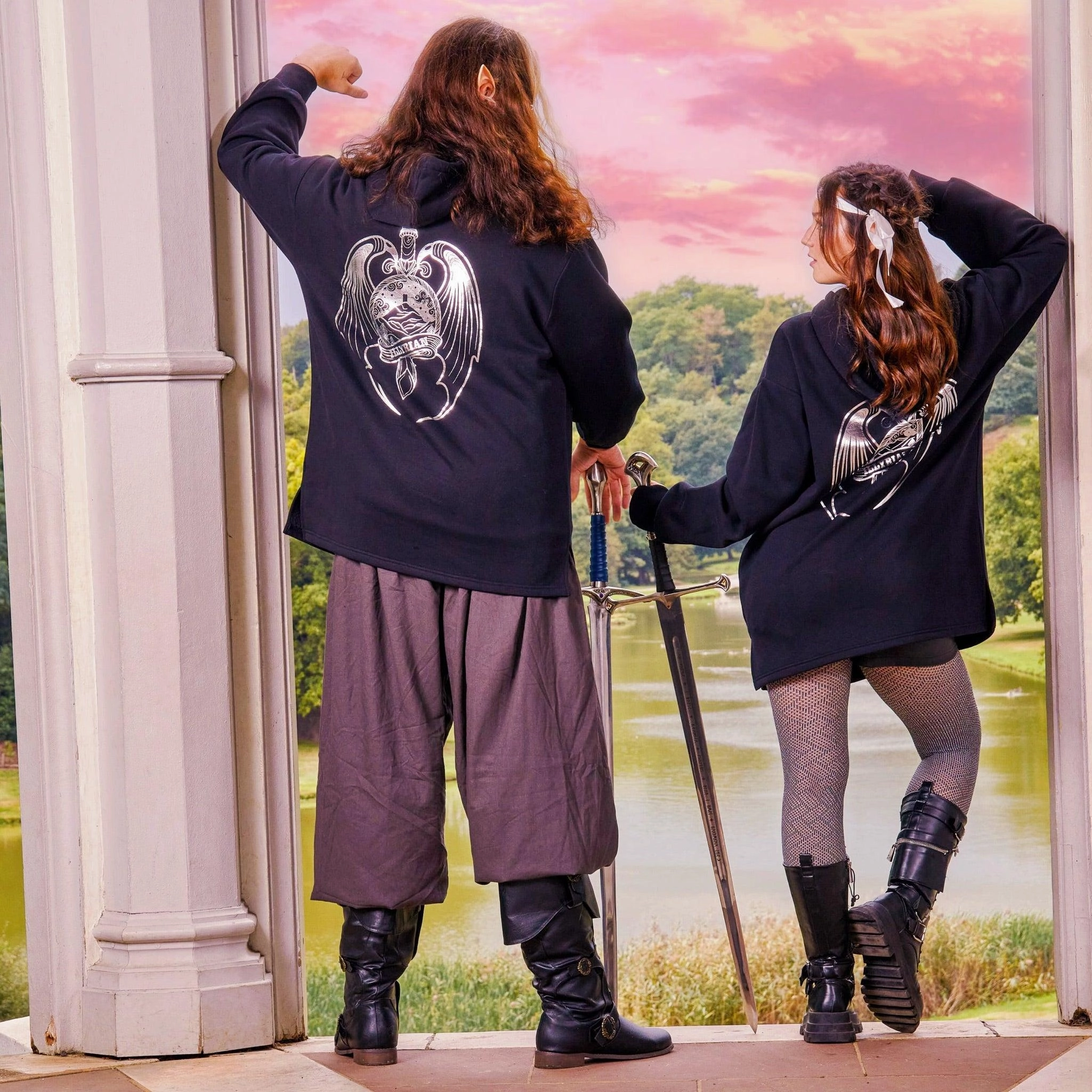 Organic Cotton ACOTAR Hoodie - Illyrian
