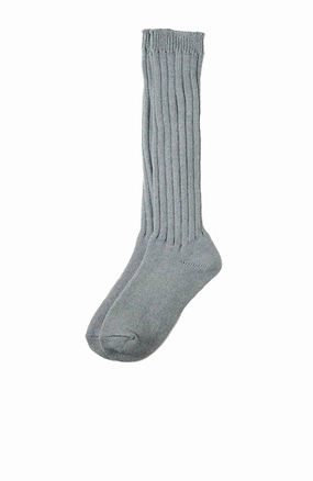 Organic Cotton Cashmere Slouch Sock