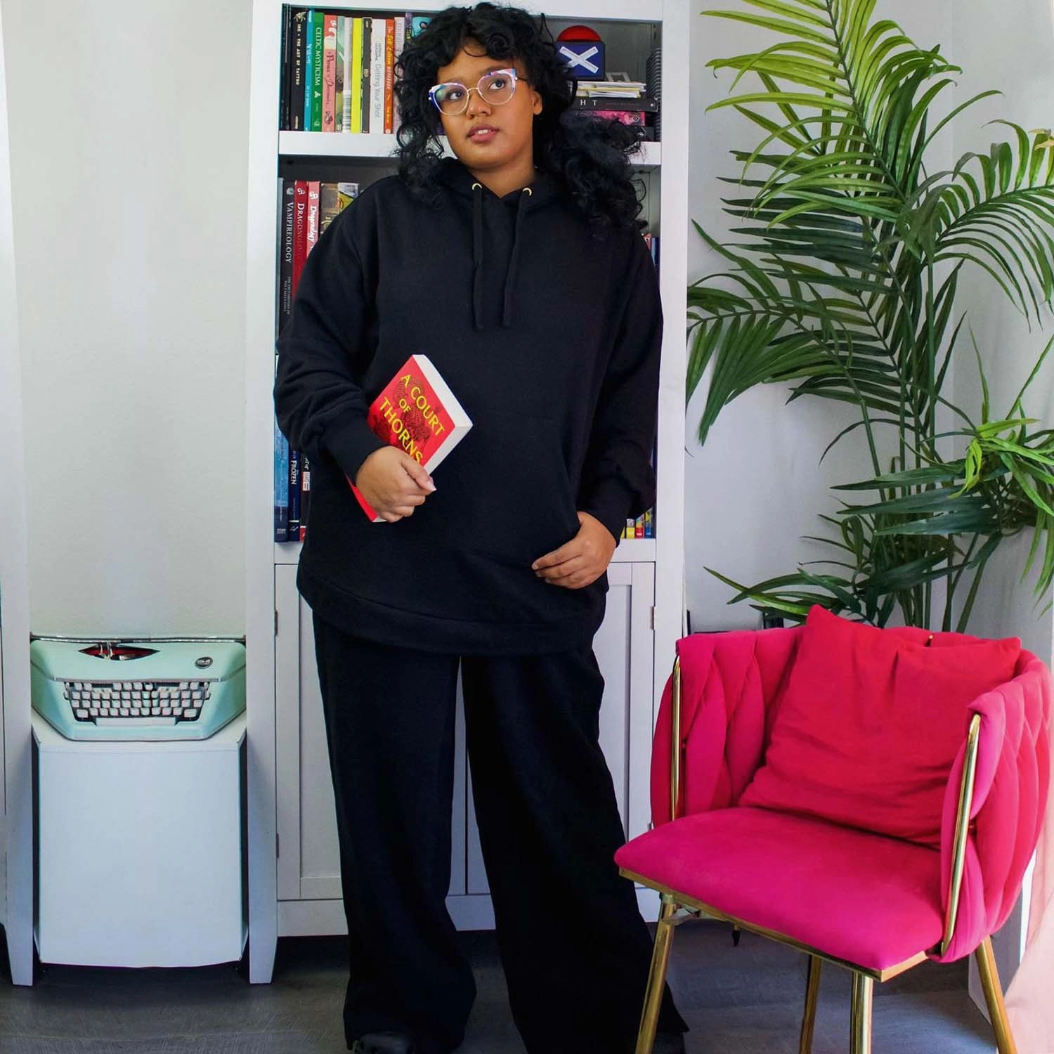 Organic Cotton Wide Leg Joggers