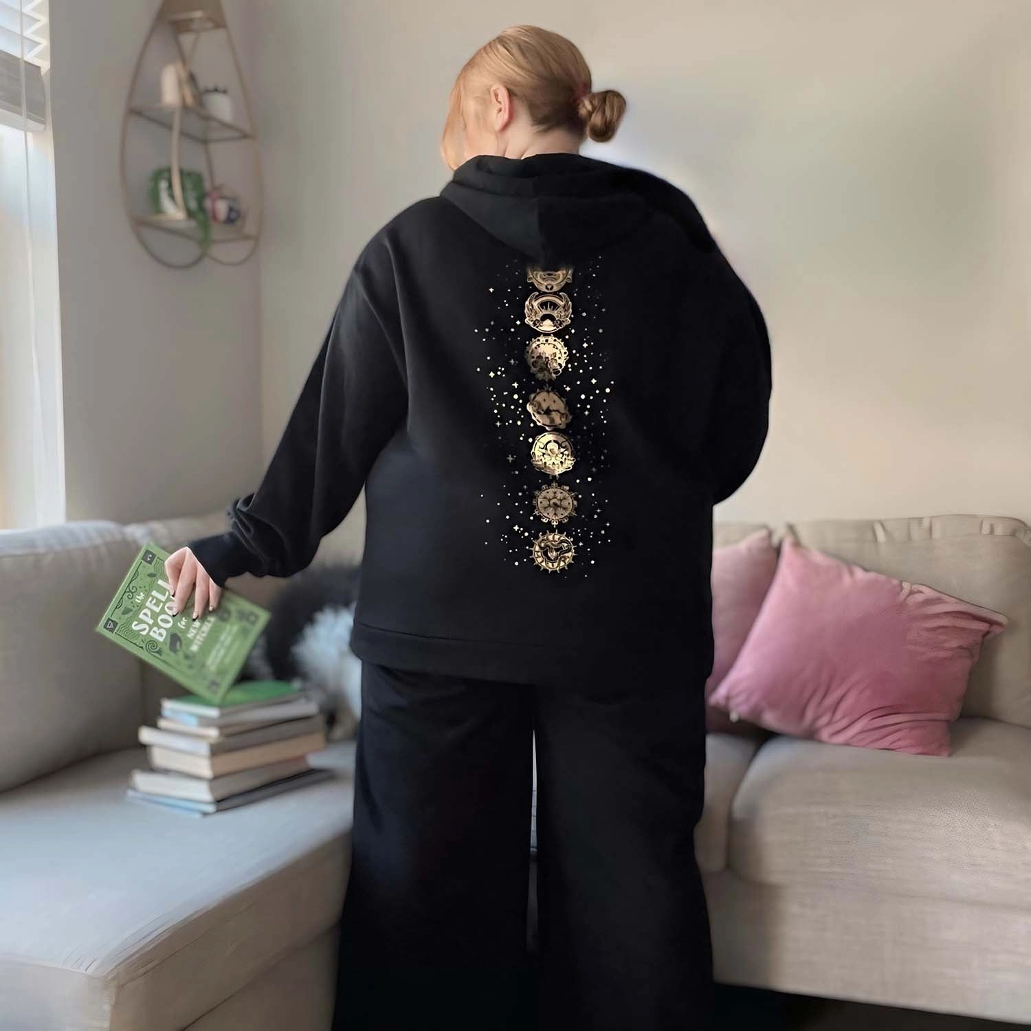 Organic Cotton Wide Leg Joggers
