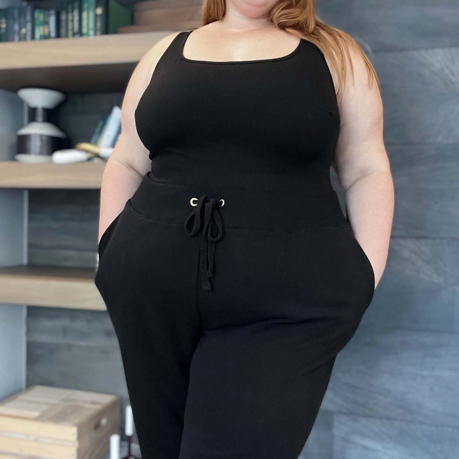 Organic Cotton Wide Leg Joggers