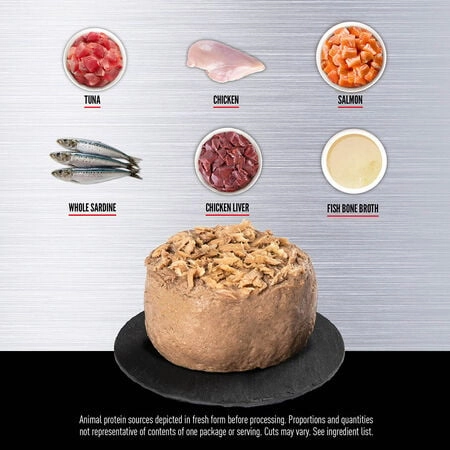 Orijen Tuna, Salmon & Beef Recipe Canned Cat Food