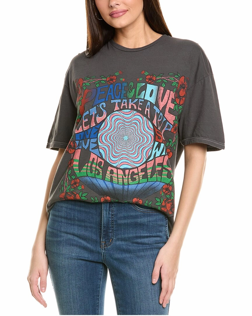 Project Social T Peace & Love Relaxed T-Shirt