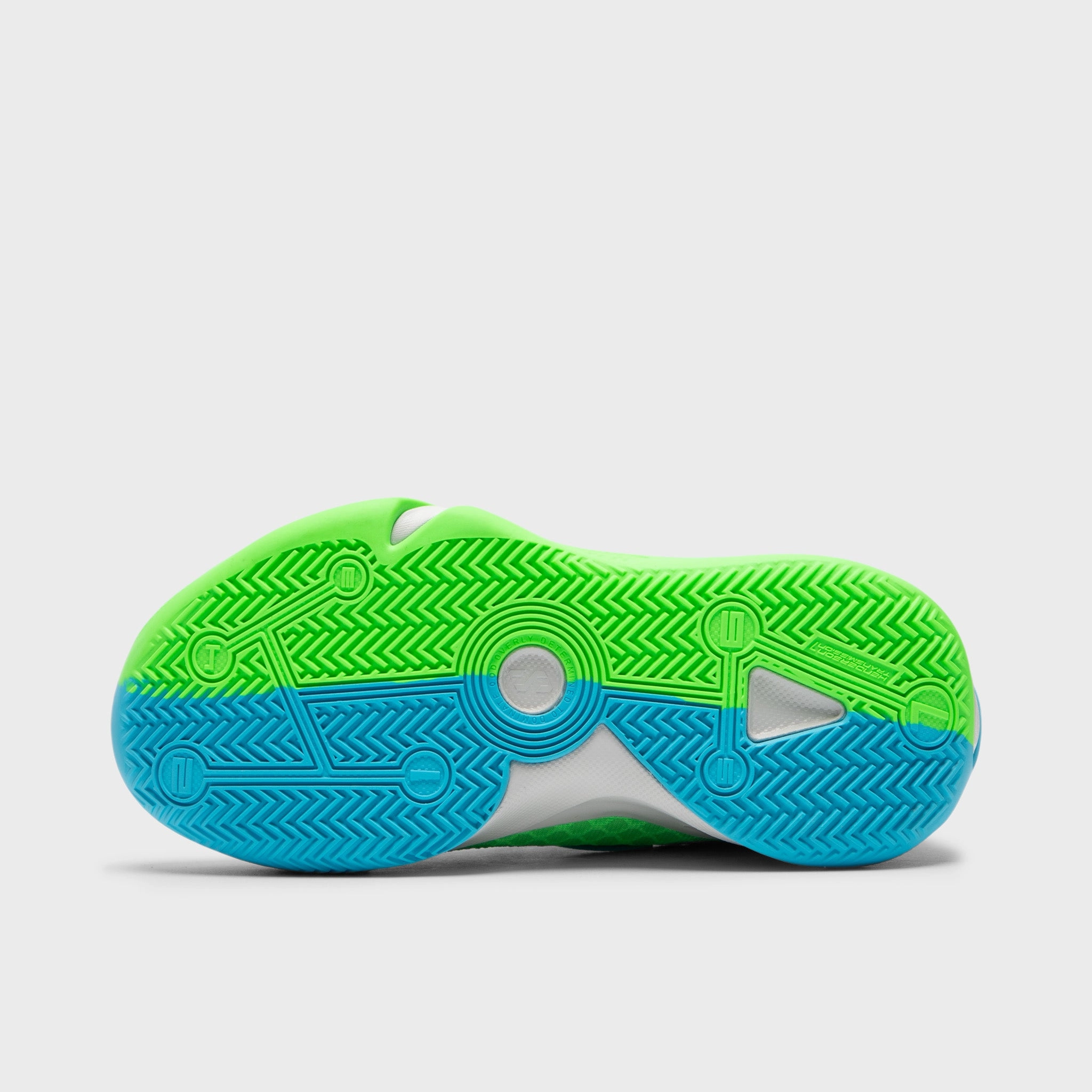 Puma Juniors' Scoot Zeros II Green / Black - Pink