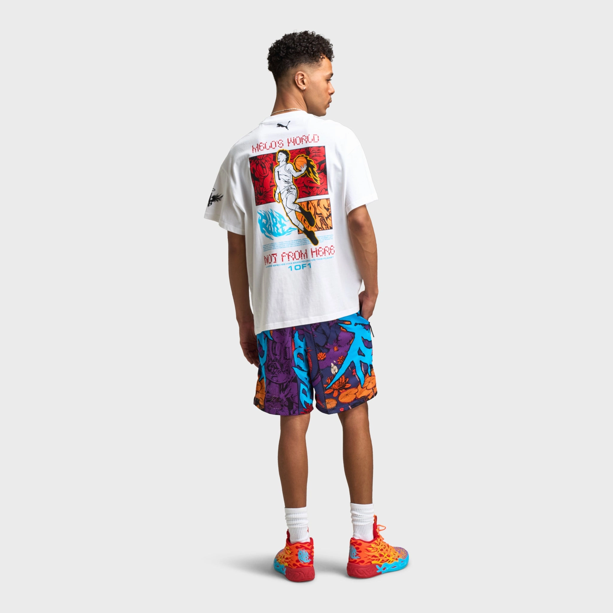 Puma x LaMelo Ball Phoenix T-Shirt II / Puma White