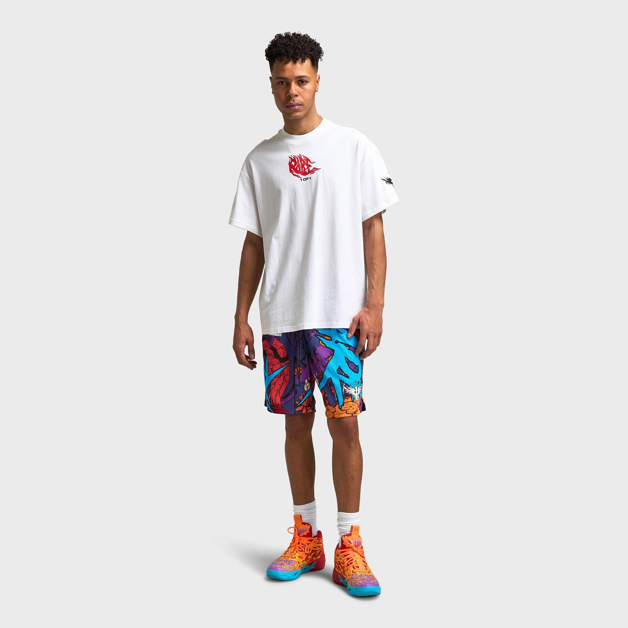 Puma x LaMelo Ball Phoenix T-Shirt II / Puma White