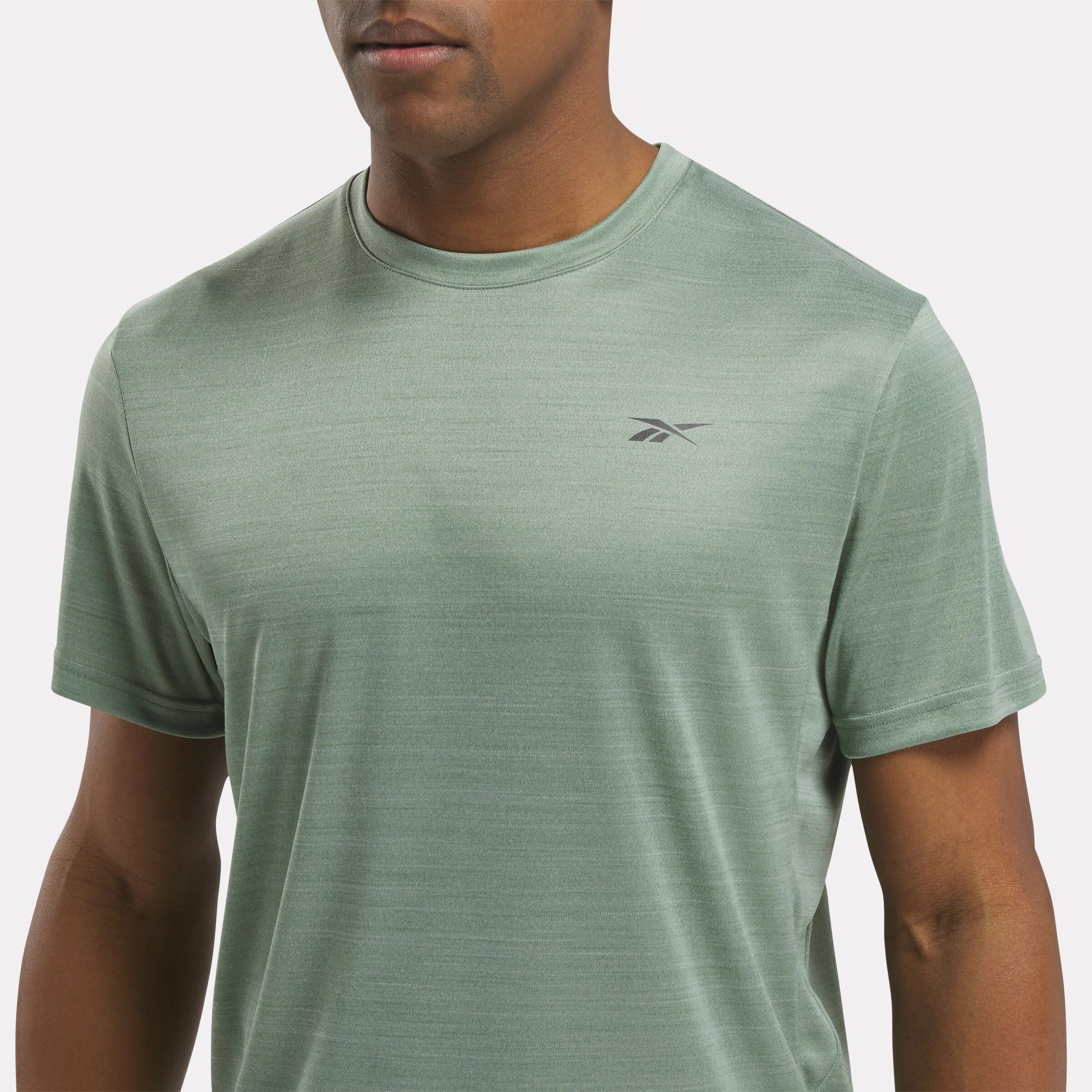 Rbk-Fresh Athlete T-Shirt 2.0 Escape Green