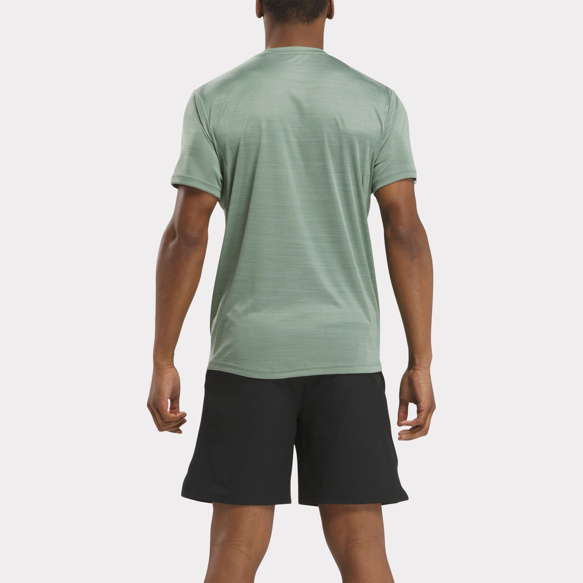 Rbk-Fresh Athlete T-Shirt 2.0 Escape Green