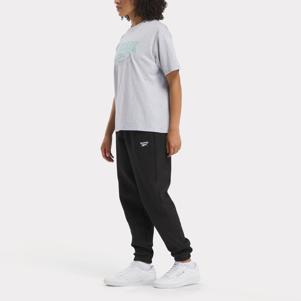 REEBOK WOMEN'S ARCHIVE EVOLUTION GREY TEE