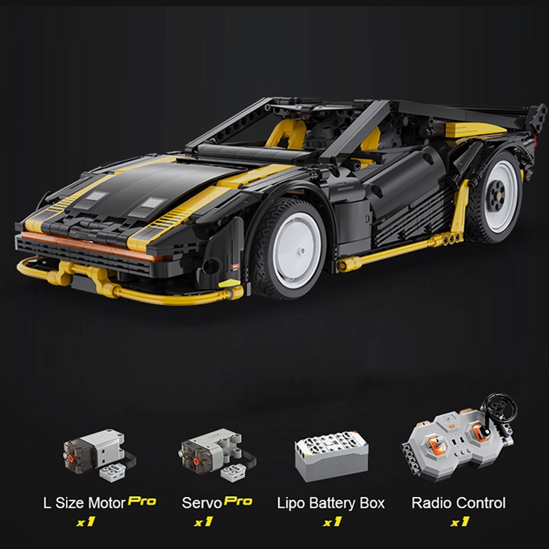 Remote Controlled CyberCar 1681pcs