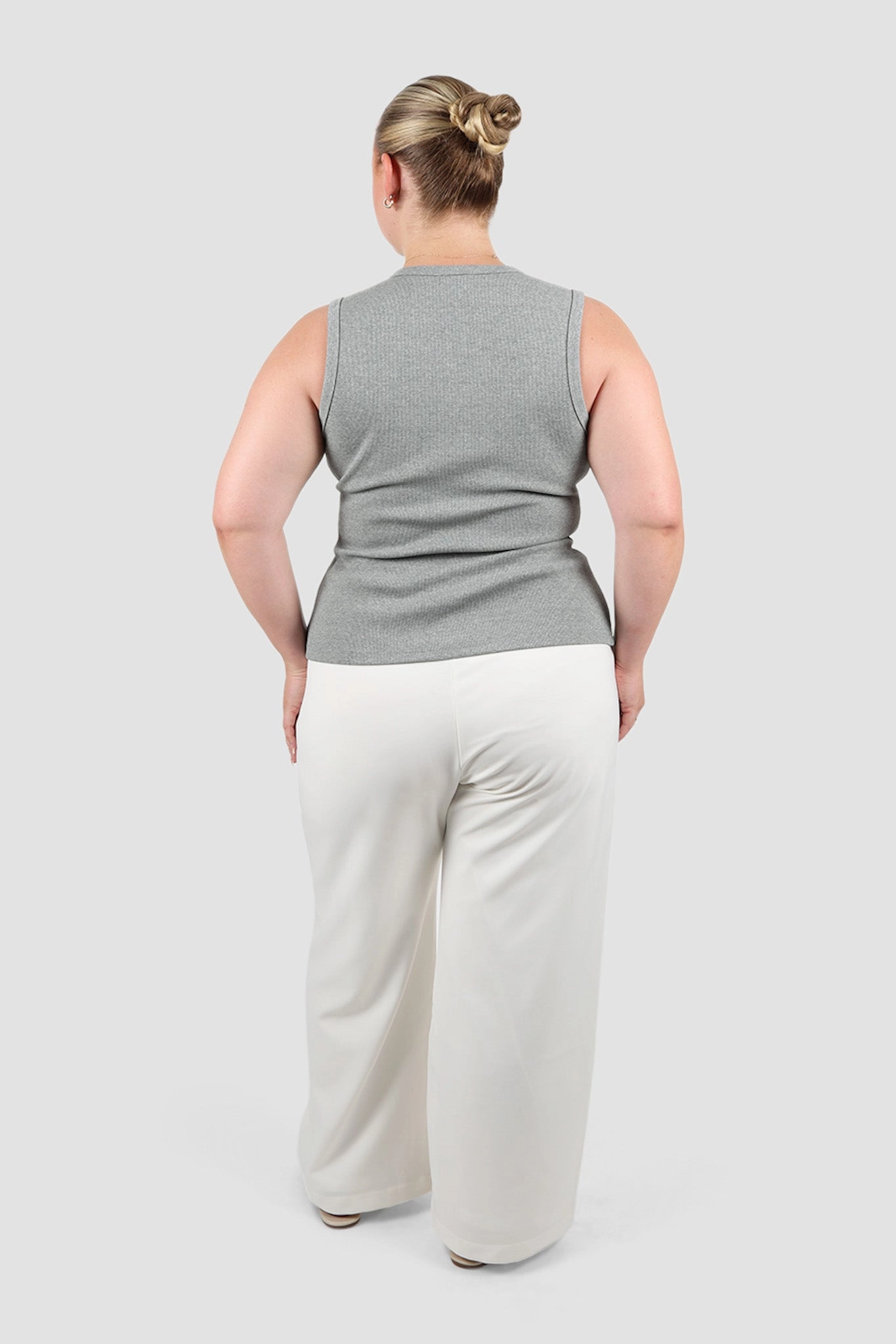 ROLLA TOP GREY MARLE