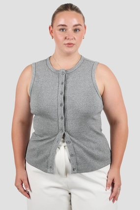 ROLLA TOP GREY MARLE
