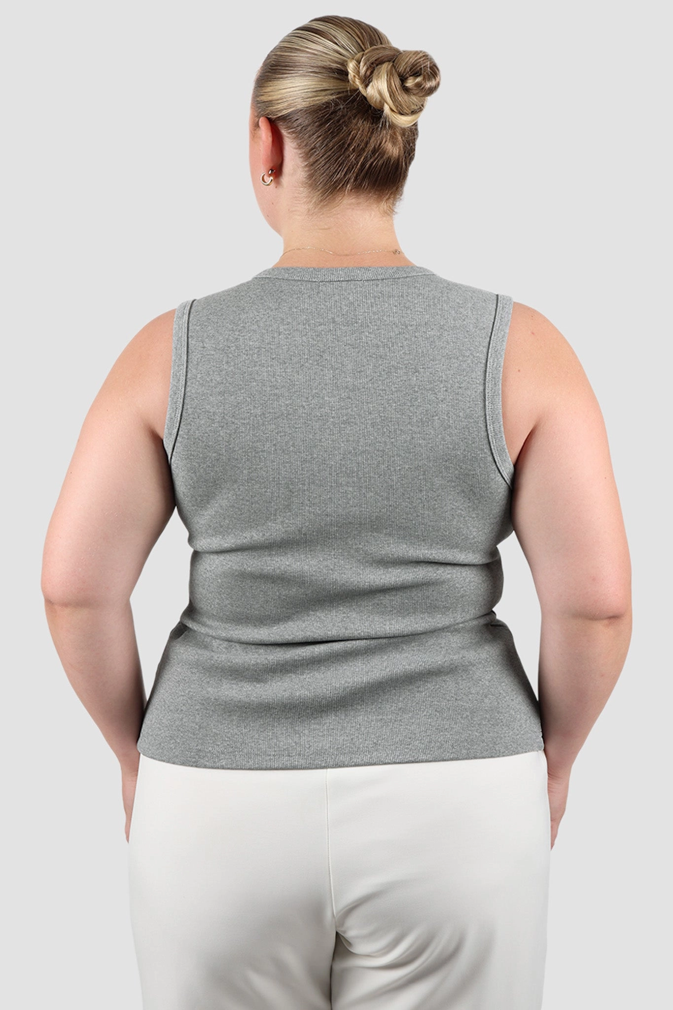 ROLLA TOP GREY MARLE