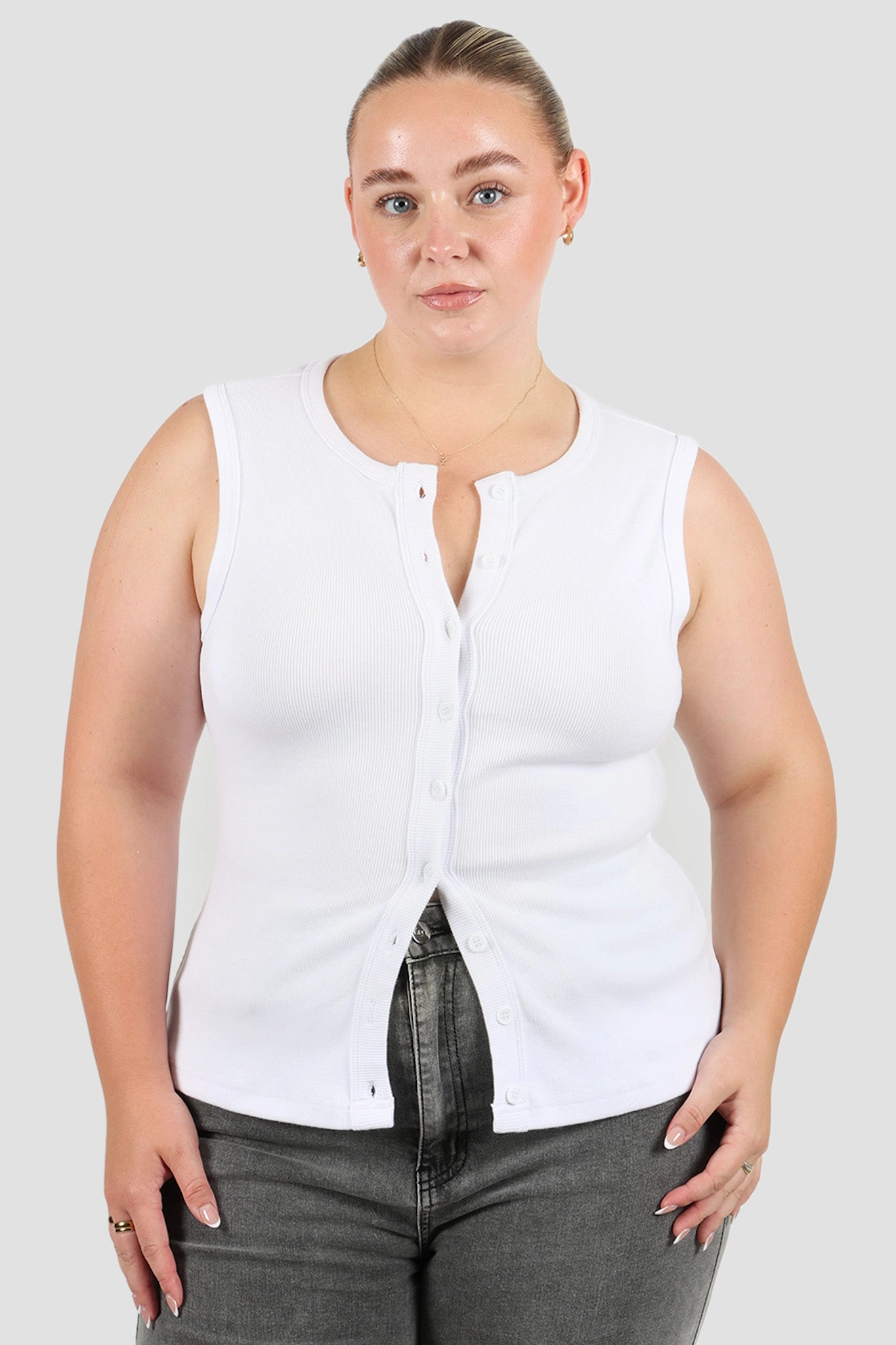 ROLLA TOP WHITE