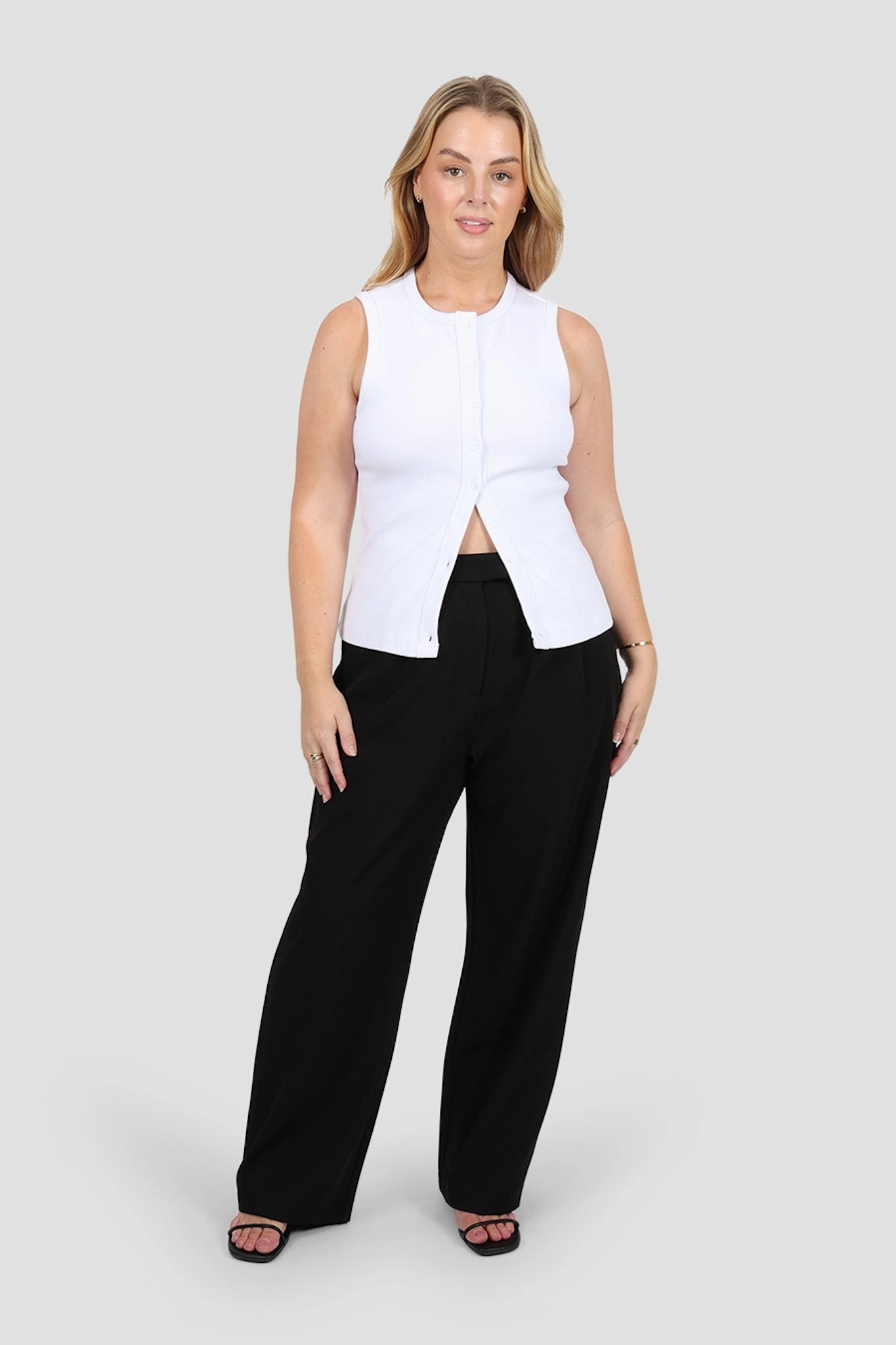 ROLLA TOP WHITE