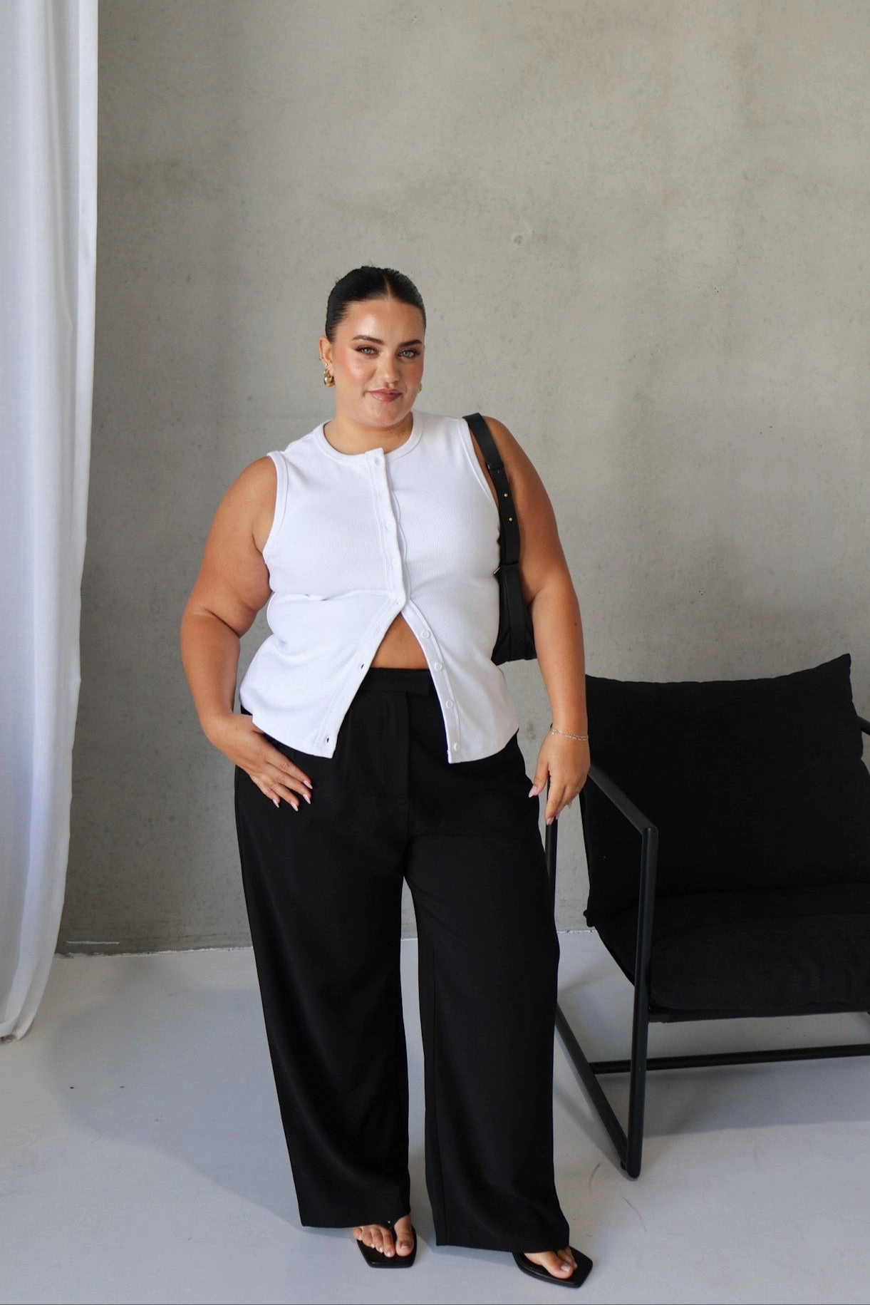 ROLLA TOP WHITE
