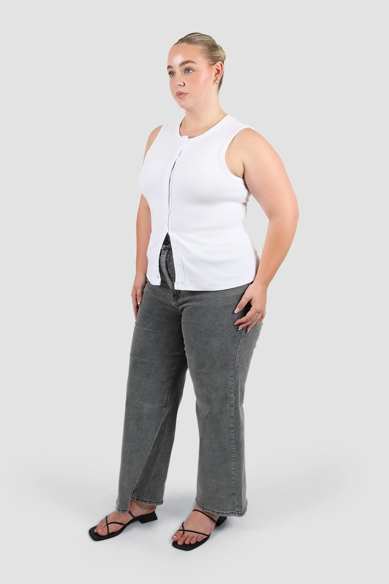 ROLLA TOP WHITE
