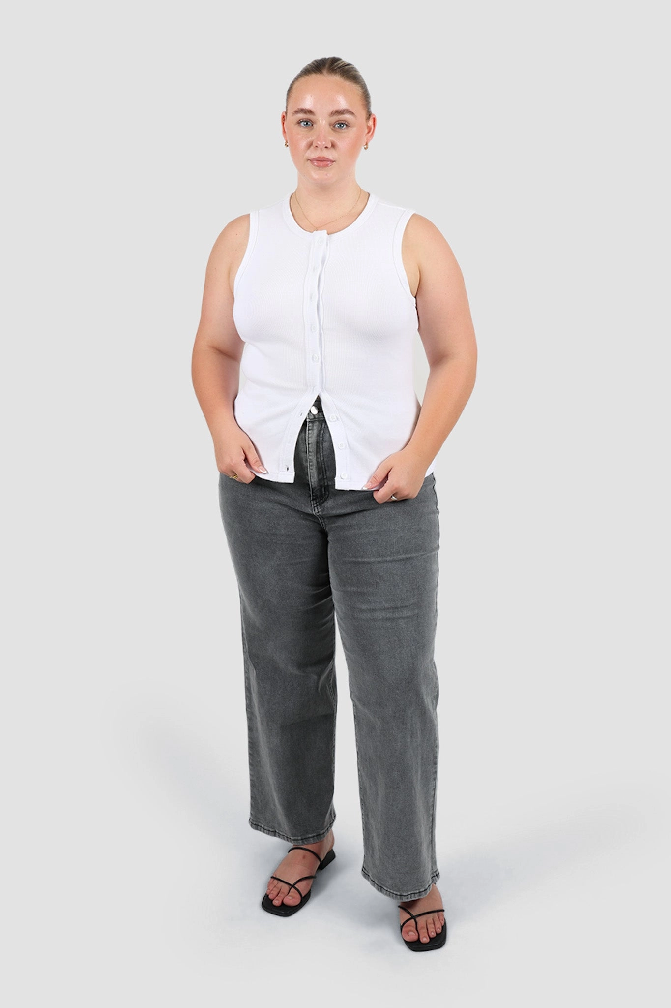 ROLLA TOP WHITE
