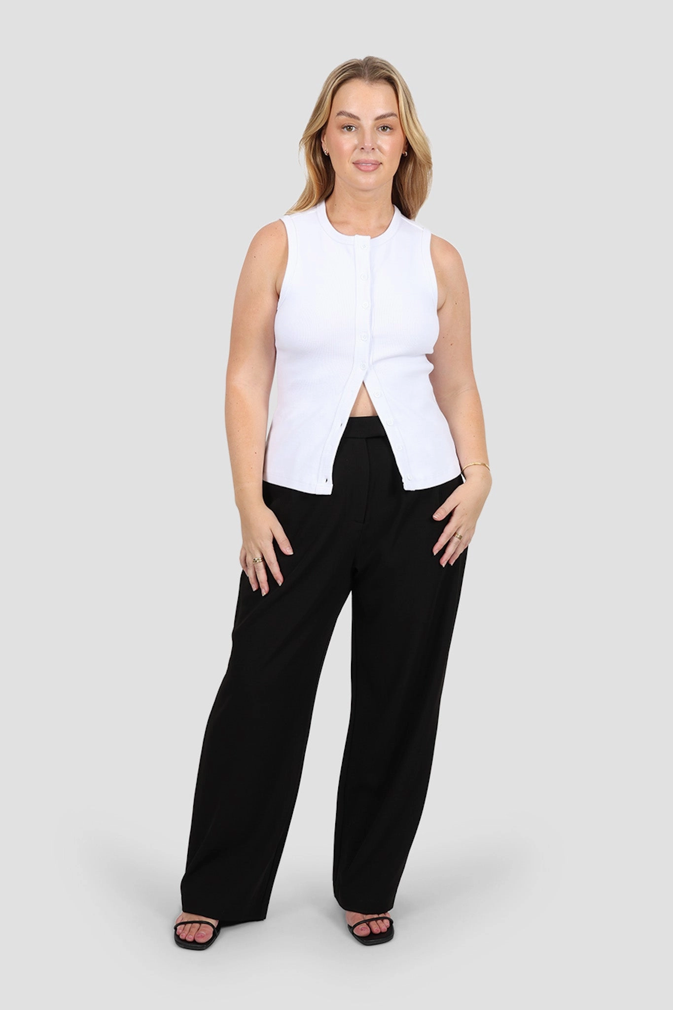 ROLLA TOP WHITE