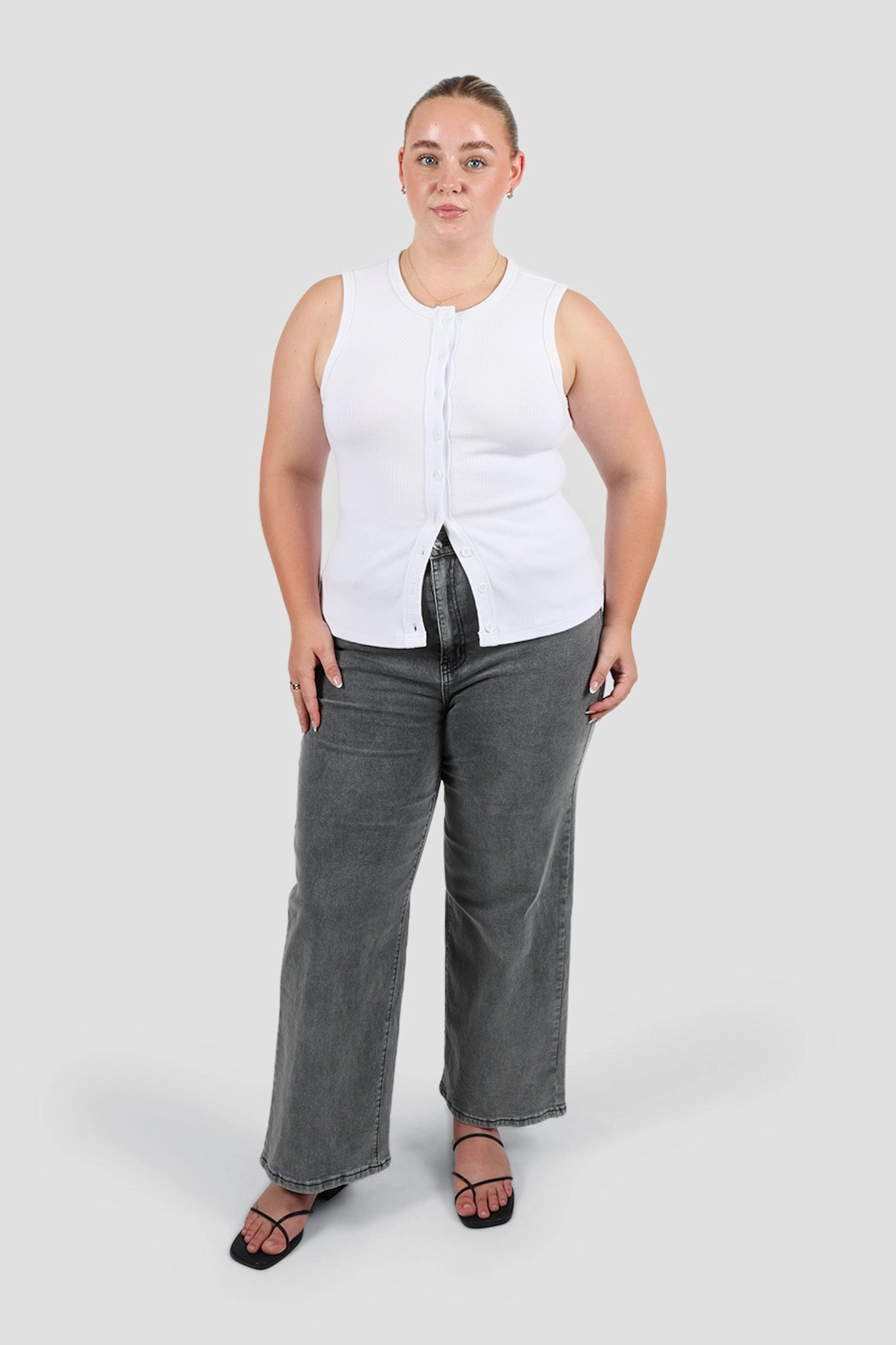 ROLLA TOP WHITE