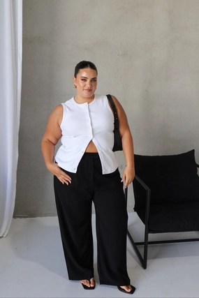 ROLLA TOP WHITE
