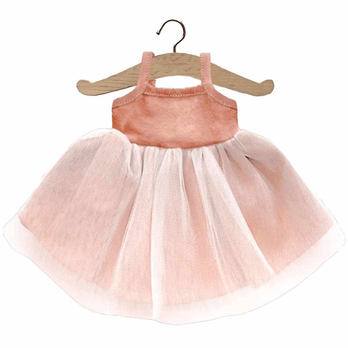 Rosella Tutu in Marsala Jersey and Bagatelle Pink Tulle