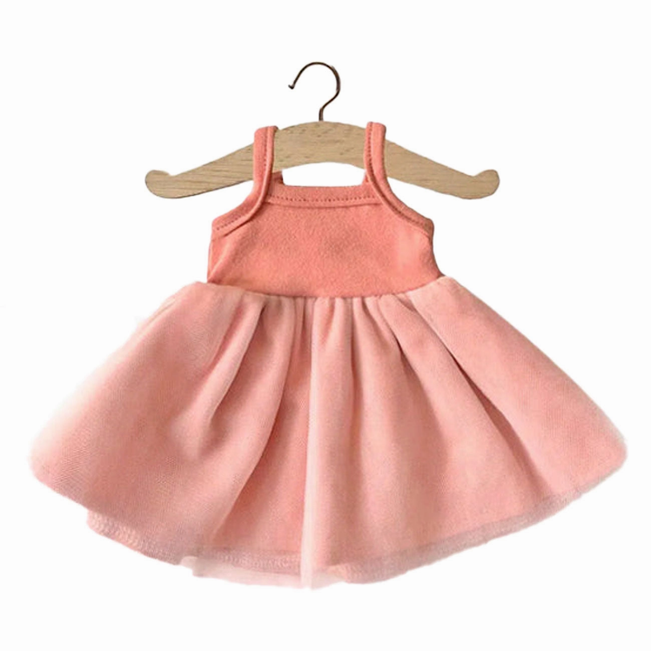 Rosella Tutu in Marsala Jersey and Bagatelle Pink Tulle