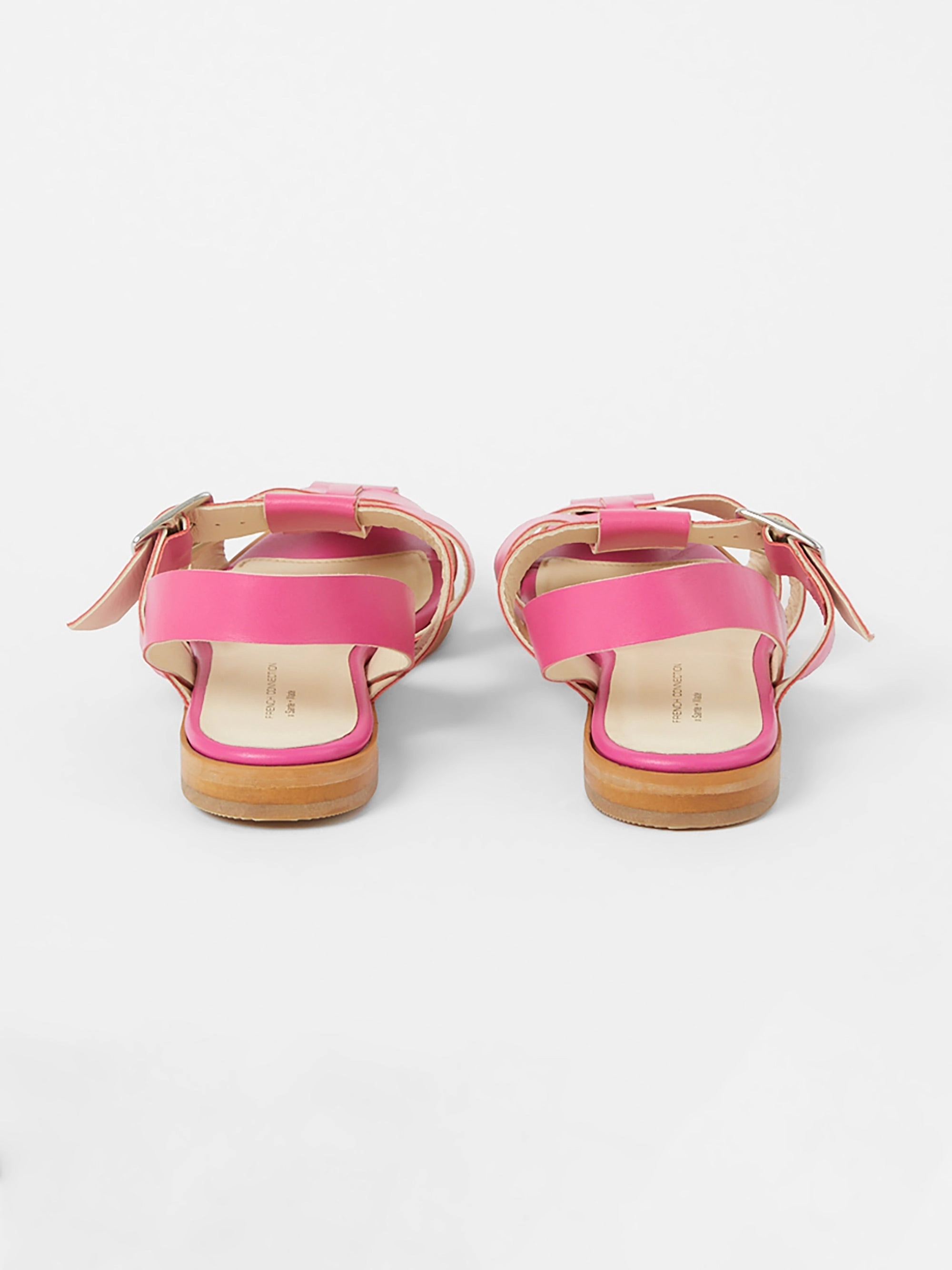 S W x Luisa Fisherman Caged Sandals