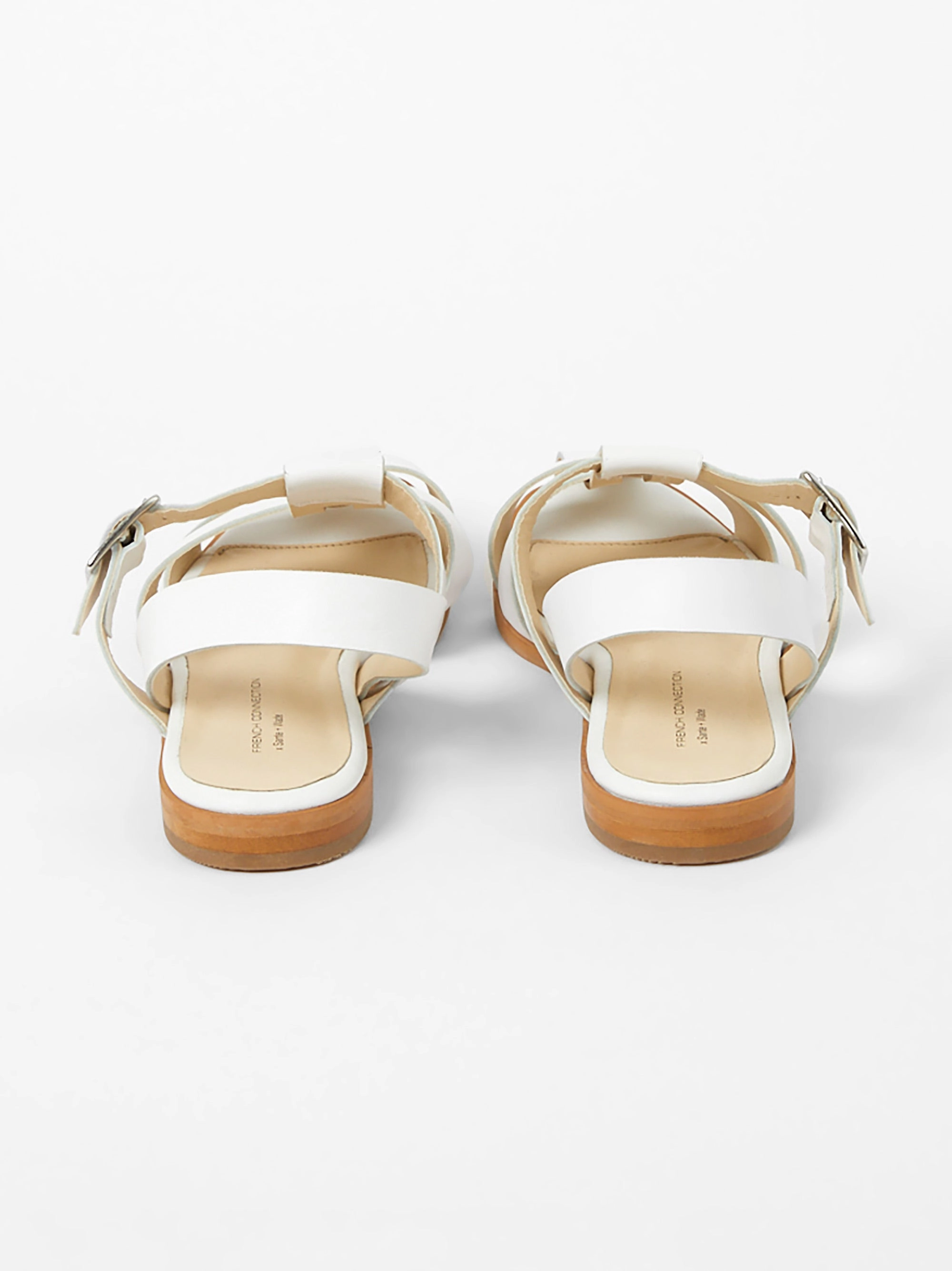 S W x Luisa Fisherman Caged Sandals