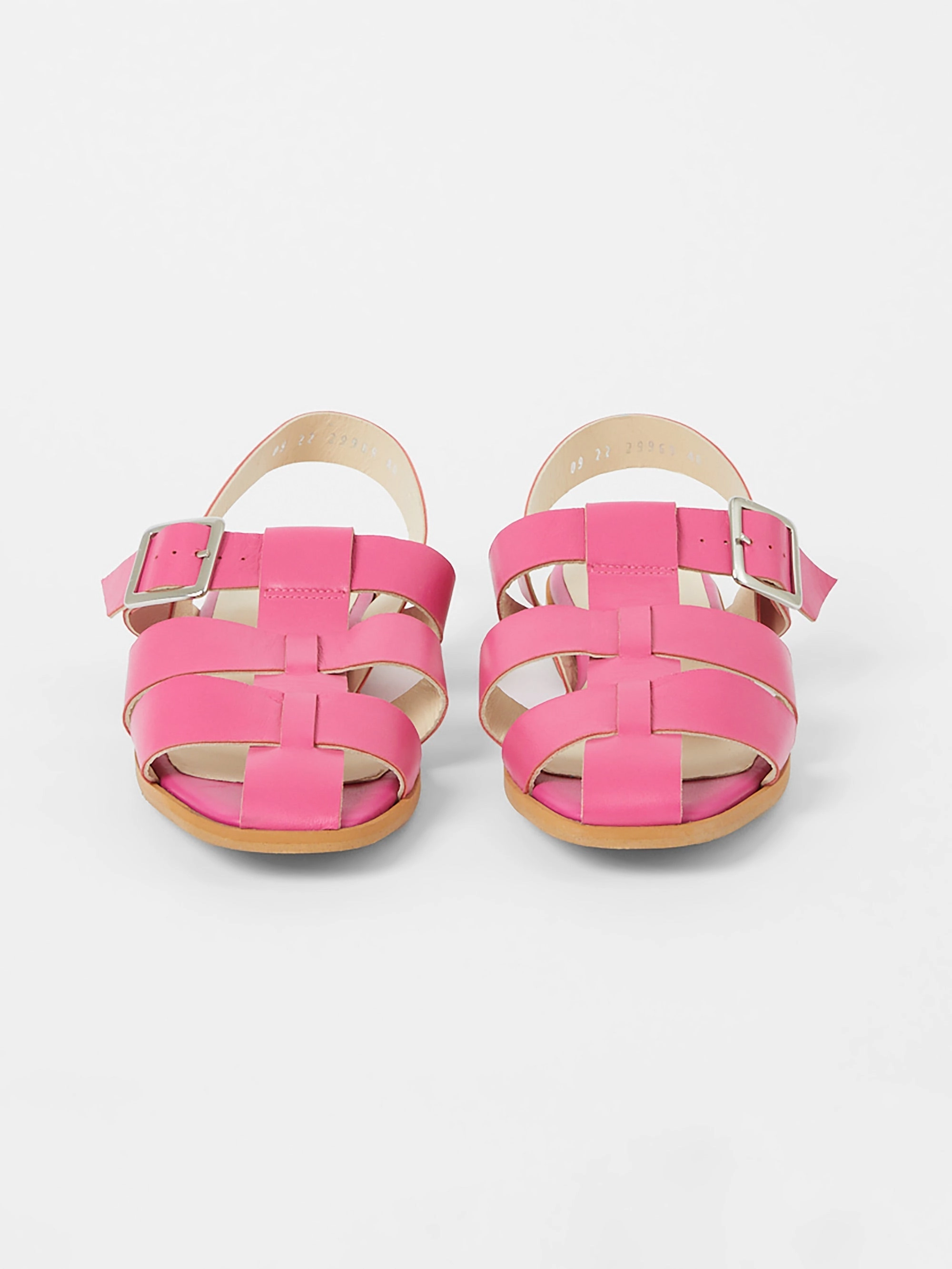S W x Luisa Fisherman Caged Sandals
