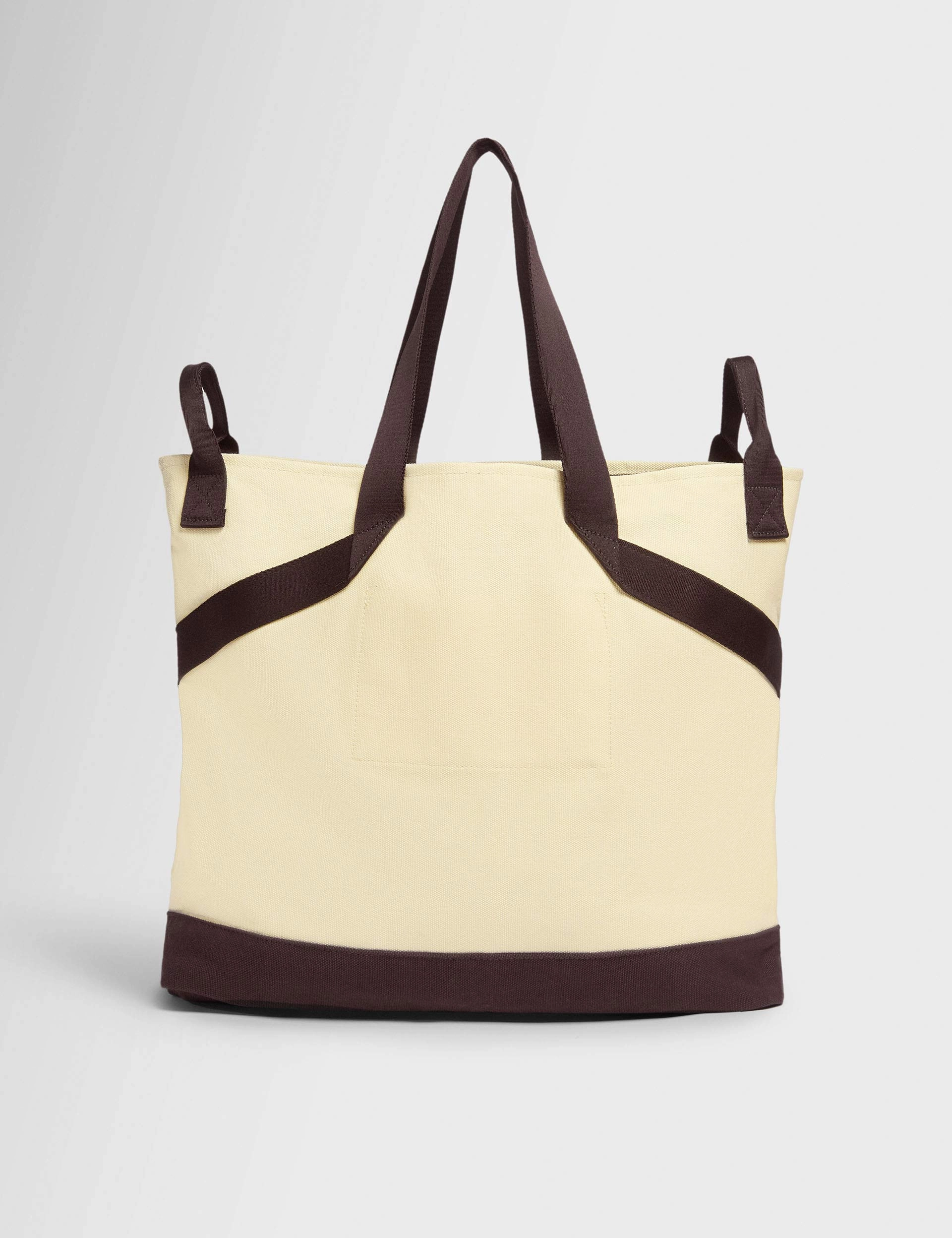 SB Canvas Bucket Bag - Buttercream Yellow